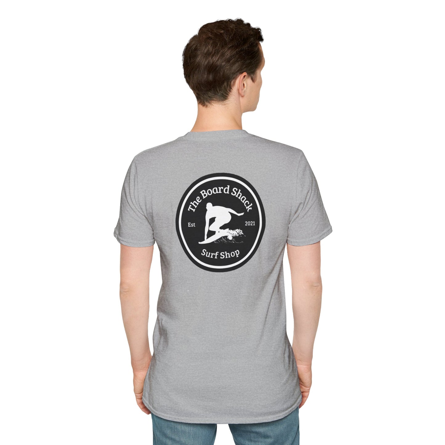 The Board Shack Unisex Softstyle Surf Shop T-Shirt