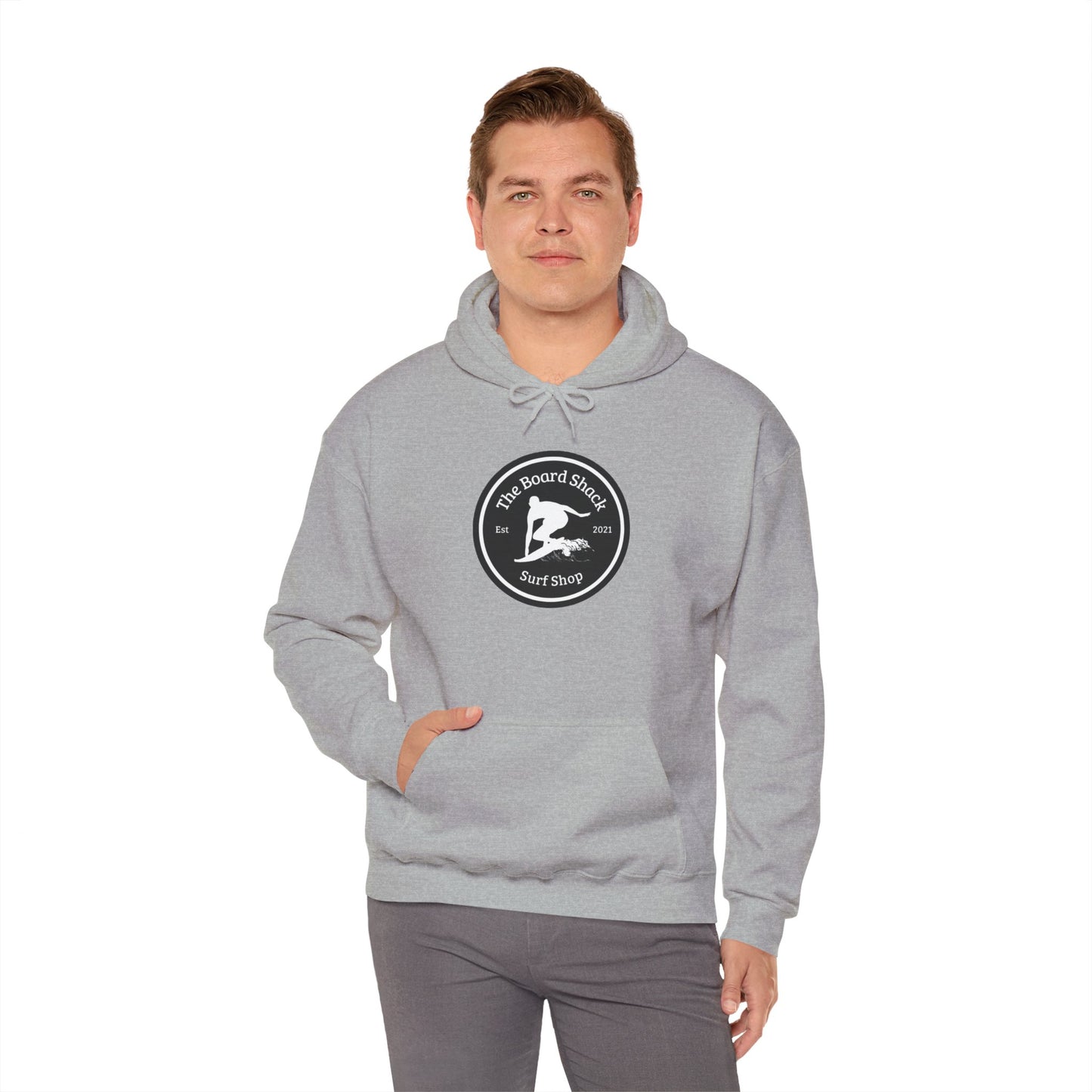 The Board Shack Unisex Hoodie - Casual Surf Apparel