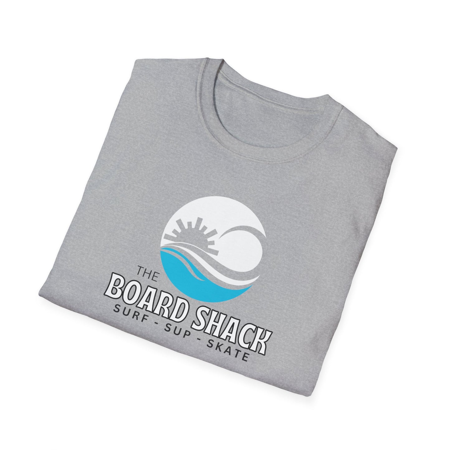 Board Shack Surf Shop Logo T-Shirt