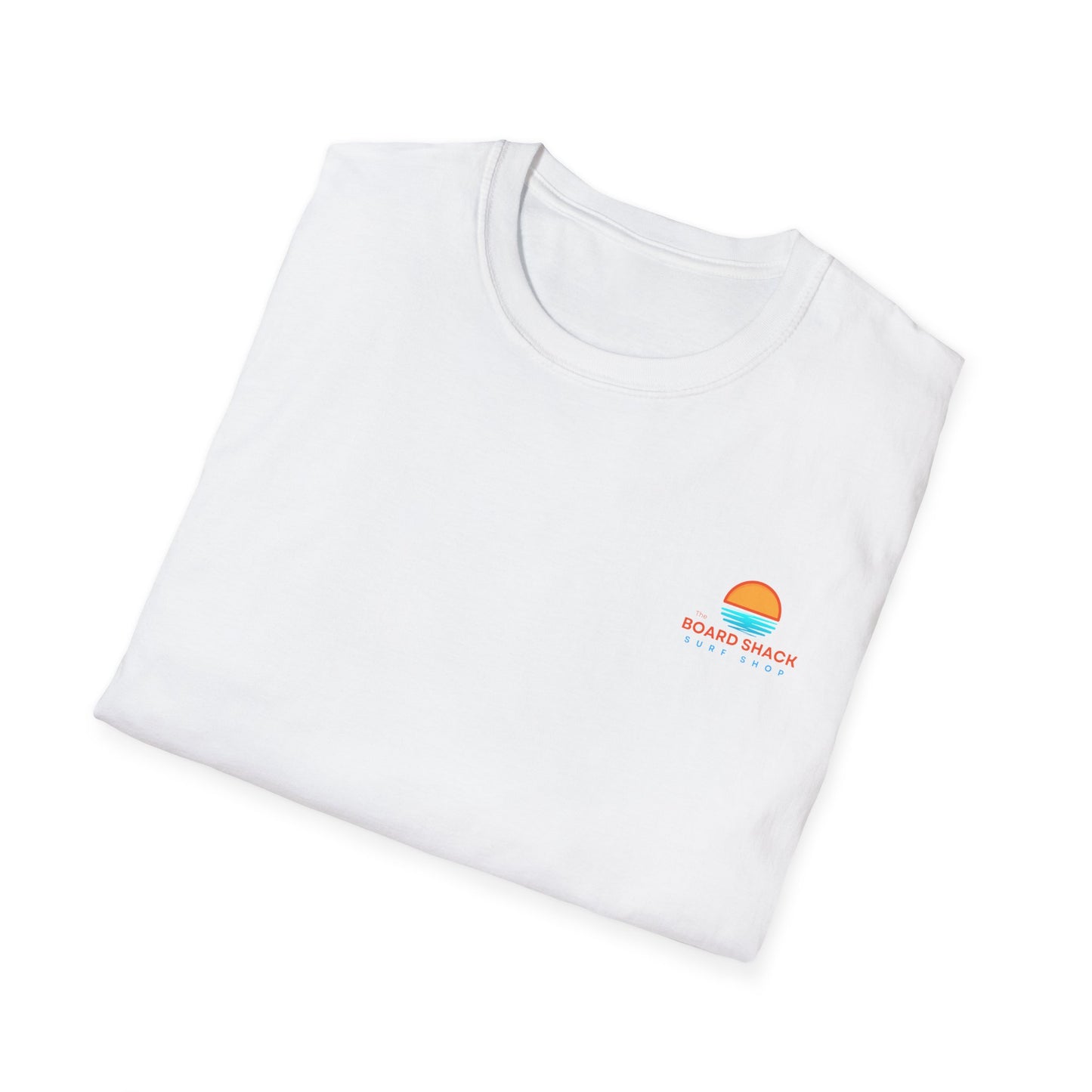 Great Lakes Surfing Paradise Unisex Softstyle T-Shirt - Relaxed Fit for Beach Lovers