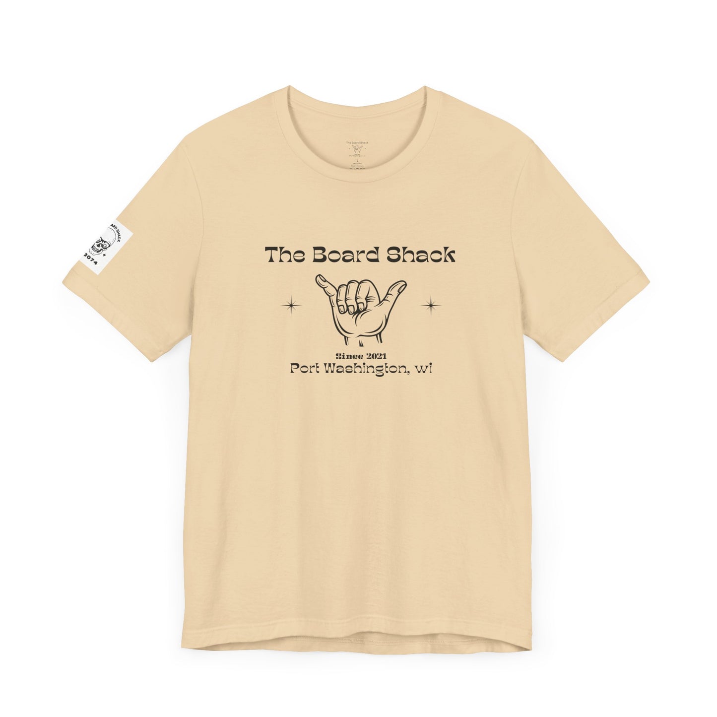 The Board Shack Unisex Tshirt - Great Lakes Surf Shop