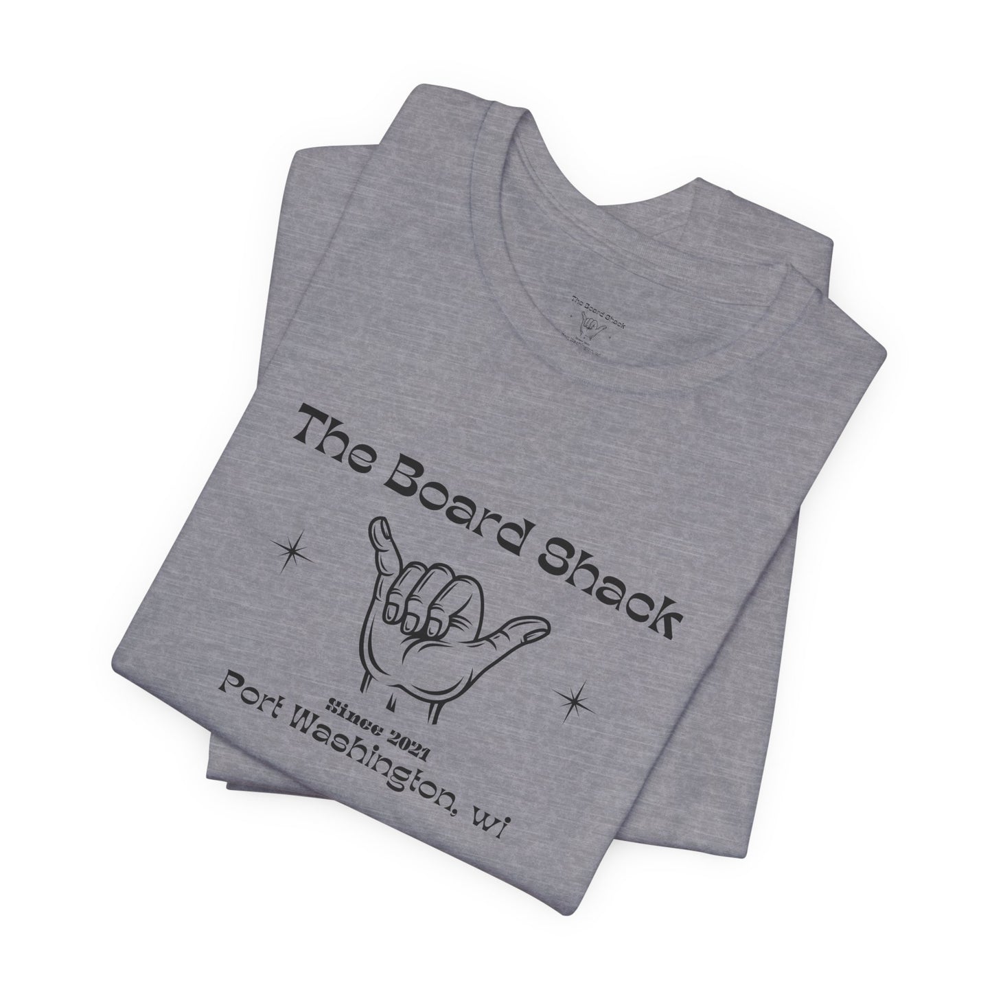 The Board Shack Unisex Tshirt - Great Lakes Surf Shop