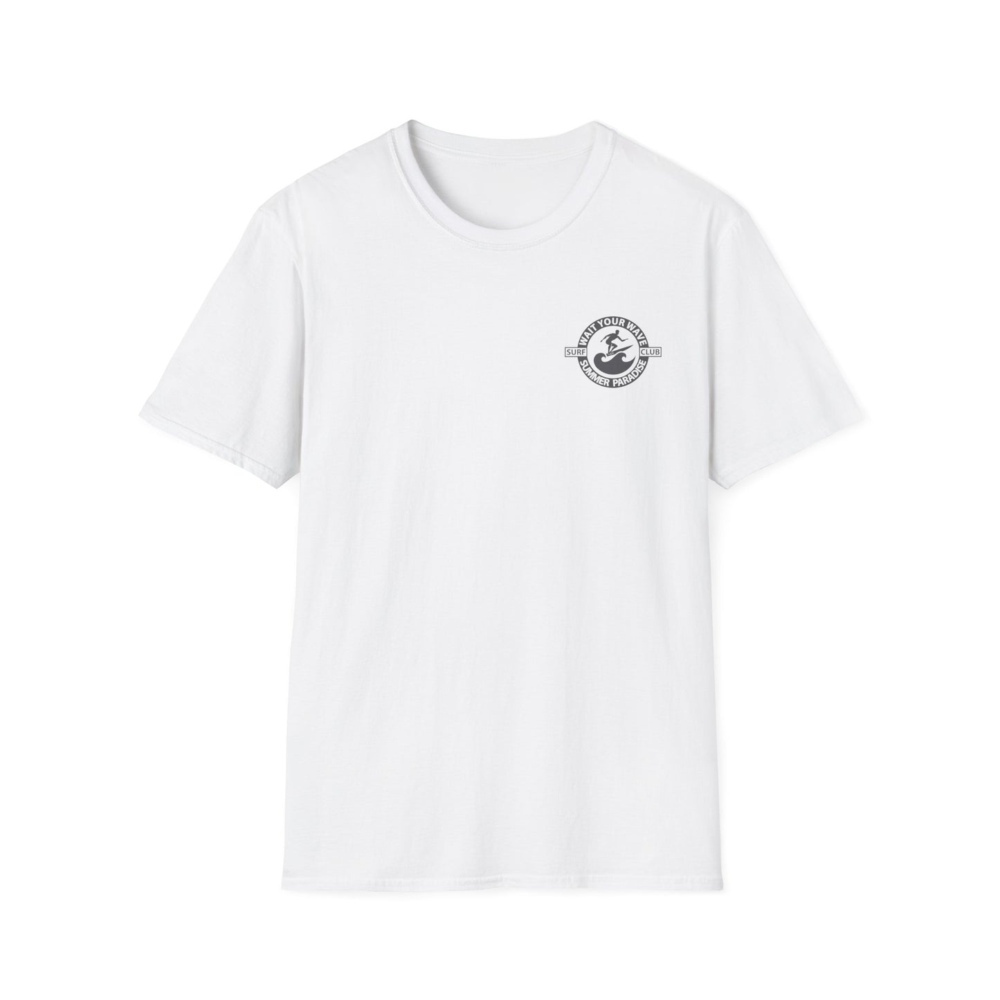 The Board Shack Unisex Softstyle Surf Shop T-Shirt