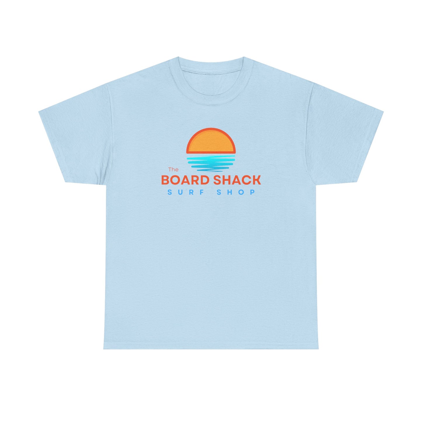 The Board Shack Shop Tee — Vintage Sunset