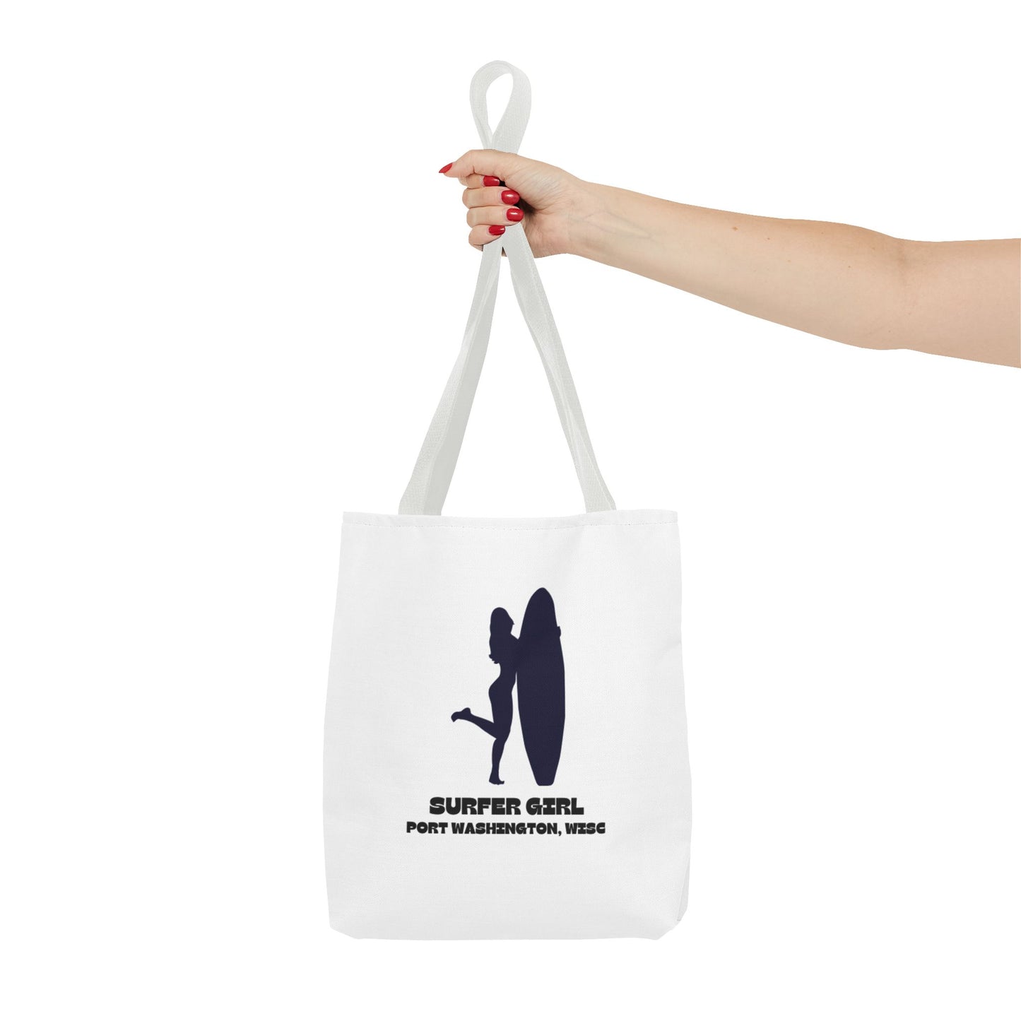 Surfer Girl Tote Bag (AOP)