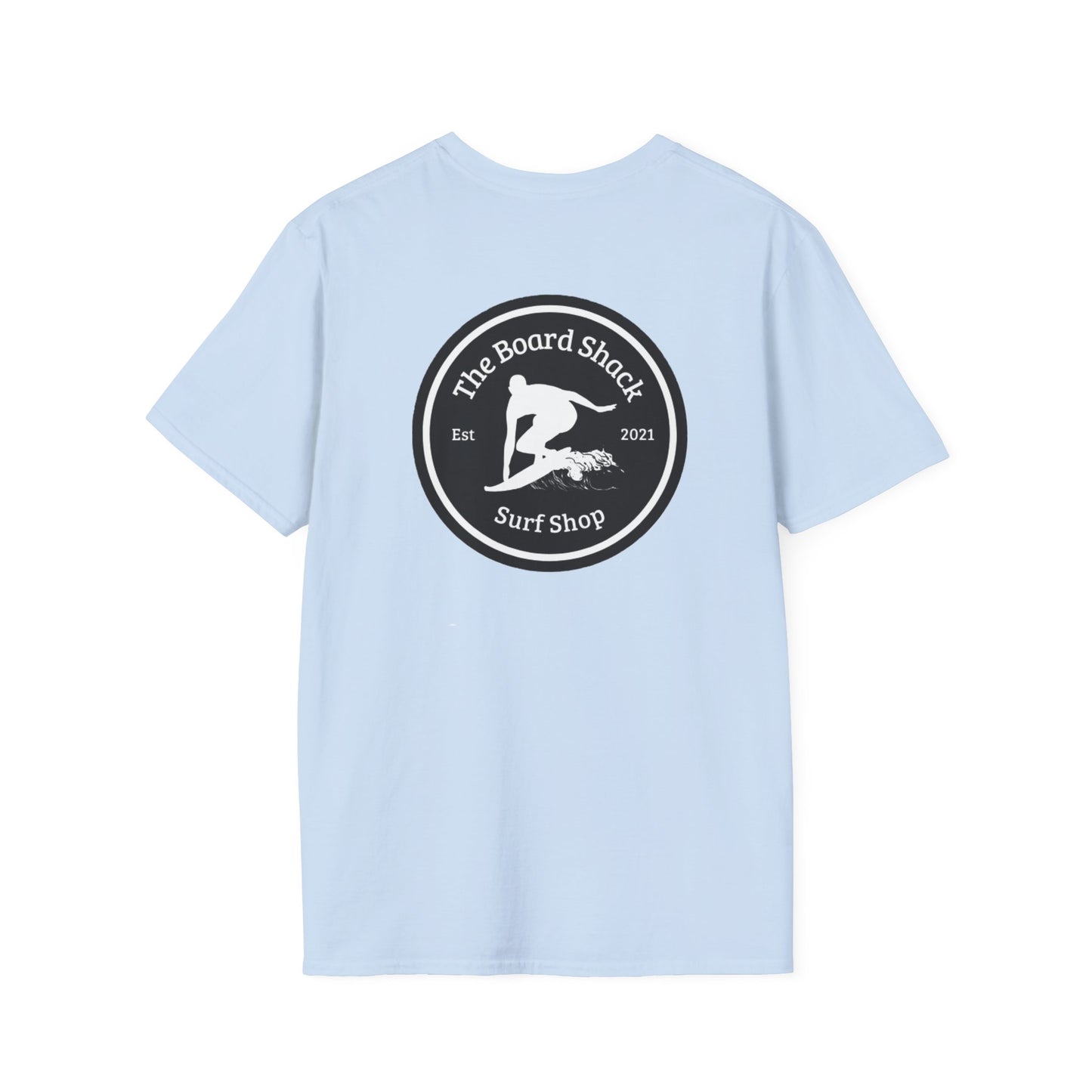 The Board Shack Unisex Softstyle Surf Shop T-Shirt
