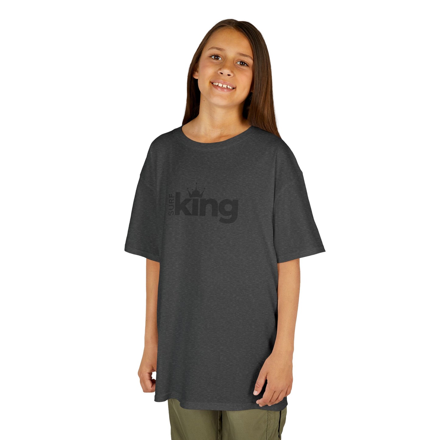 Surf King Kids Tee - Great Lakes Surf Apparel