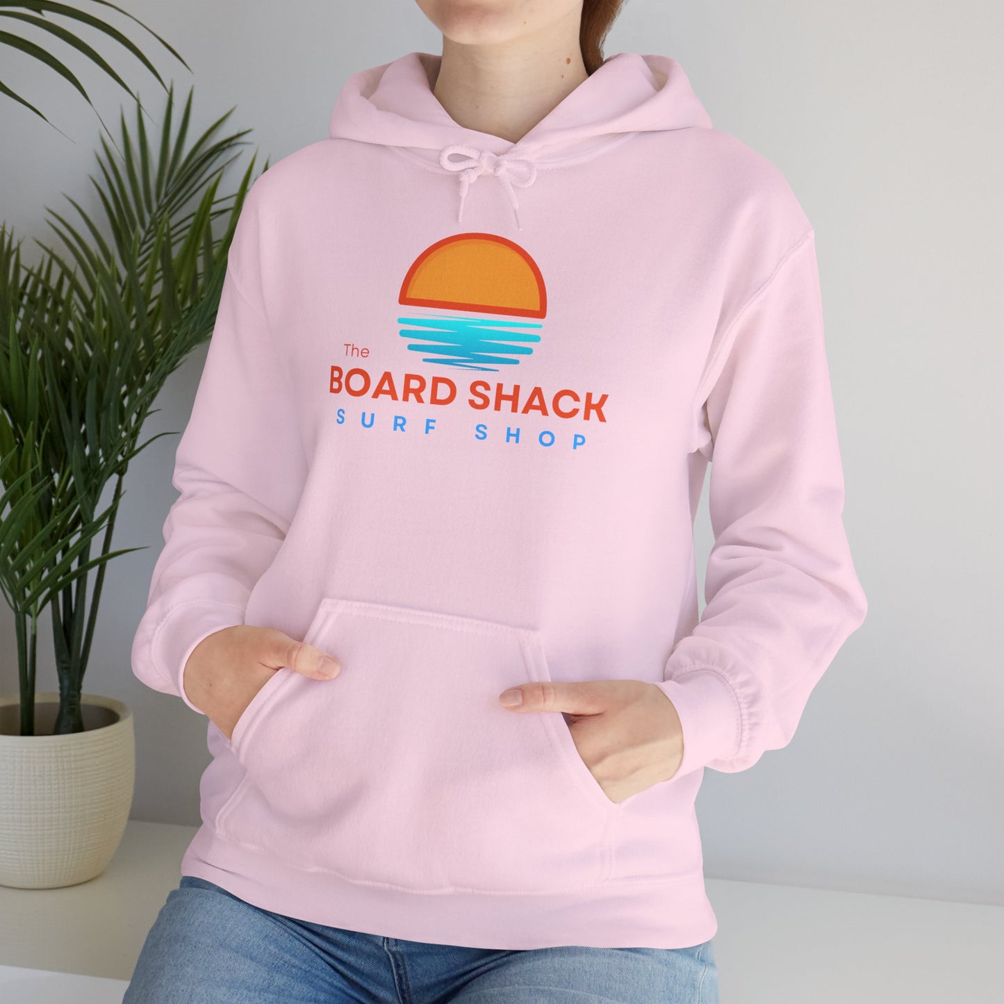 The Board Shack Unisex Hoodie - Casual Surf Apparel