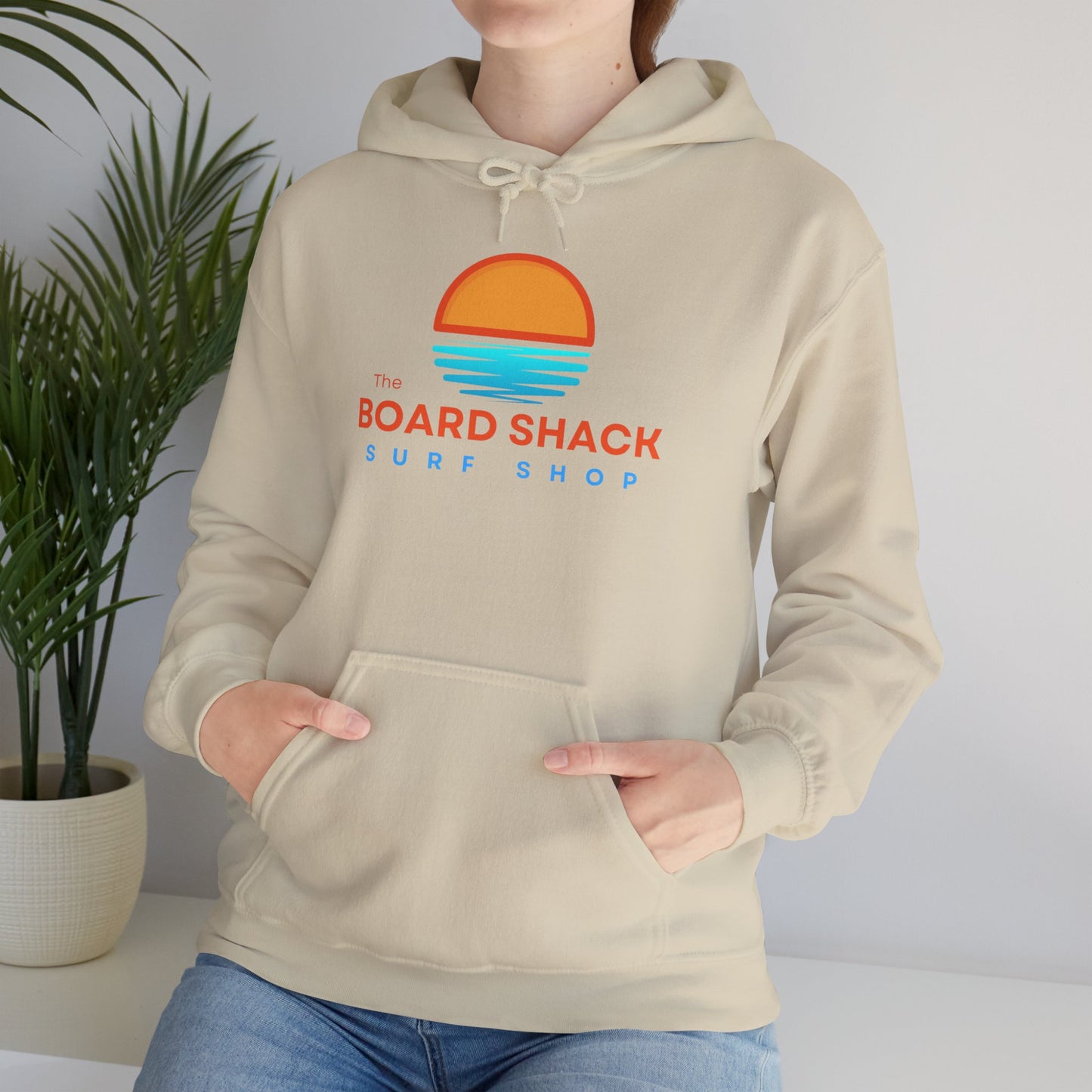 The Board Shack Unisex Hoodie - Casual Surf Apparel