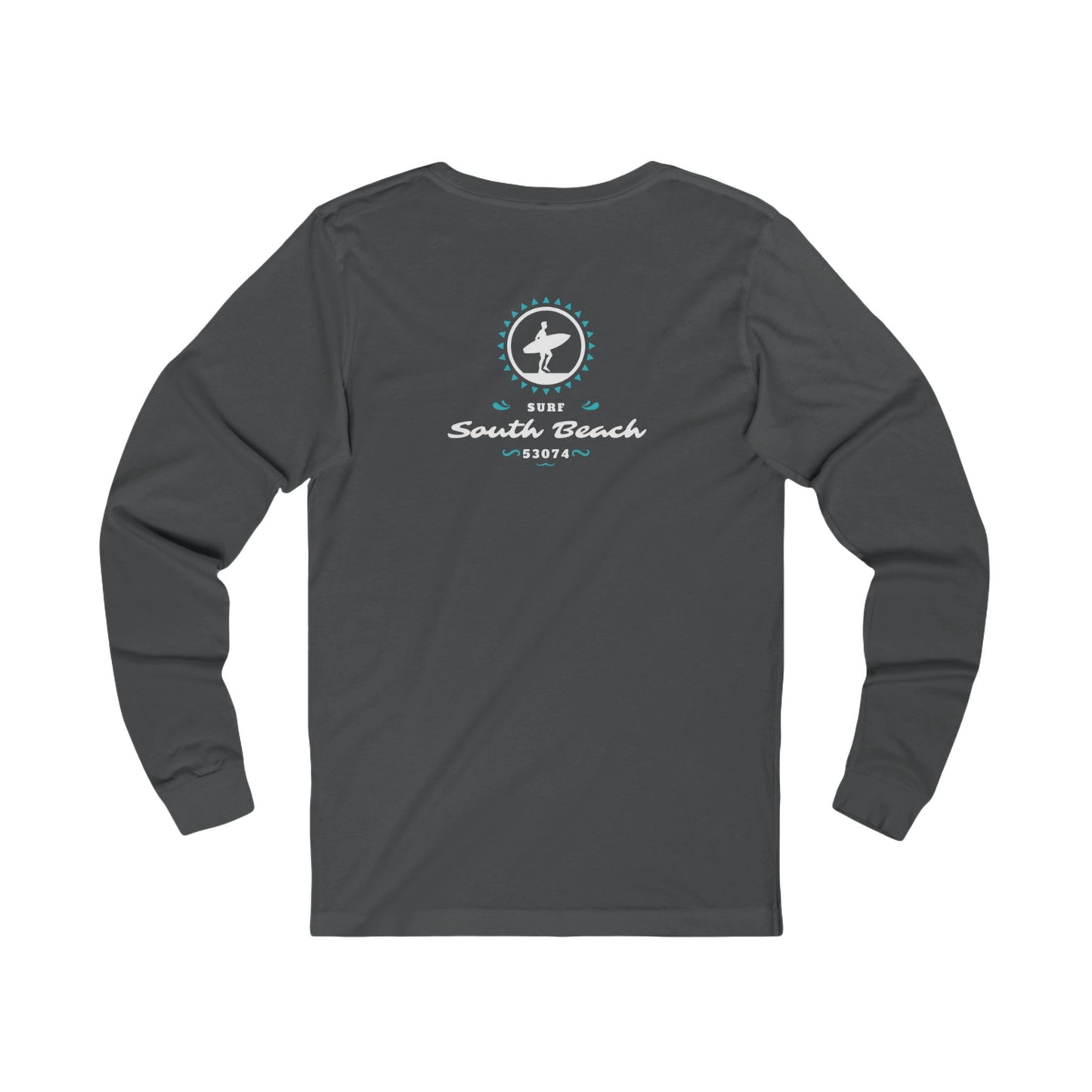Surf South Beach Unisex Long Sleeve Tee - Great Lakes Surf Shop