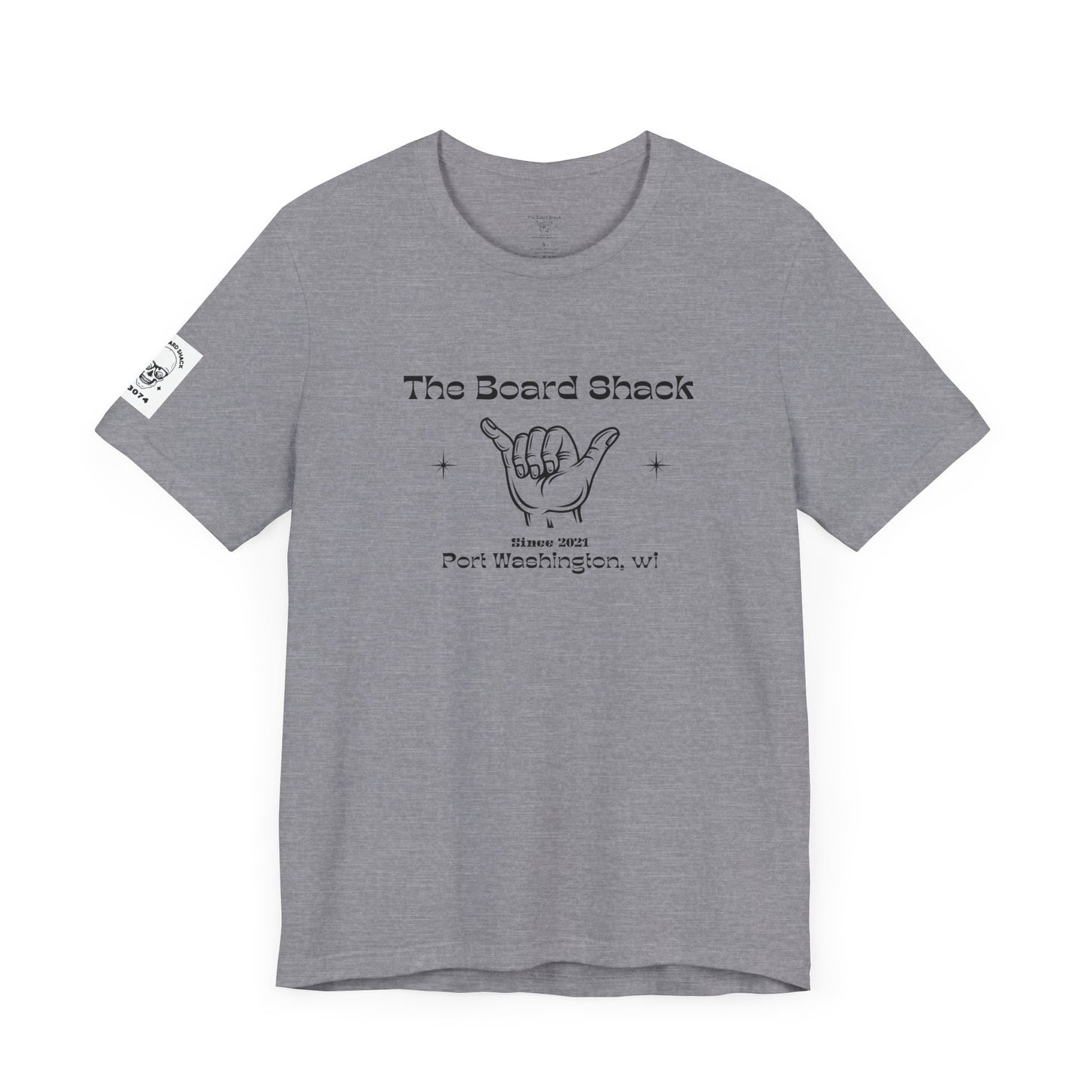 The Board Shack Unisex Tshirt - Great Lakes Surf Shop