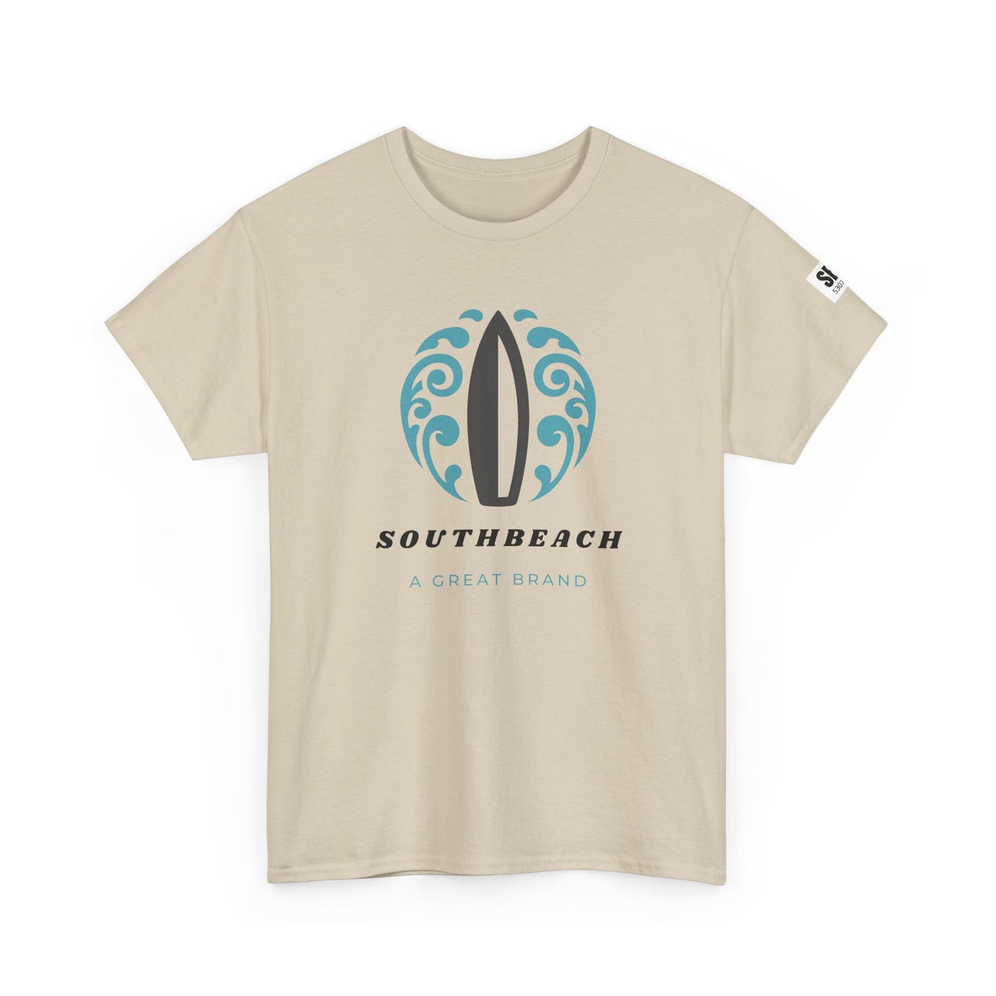 South Beach Surfboard Graphic T-Shirt
