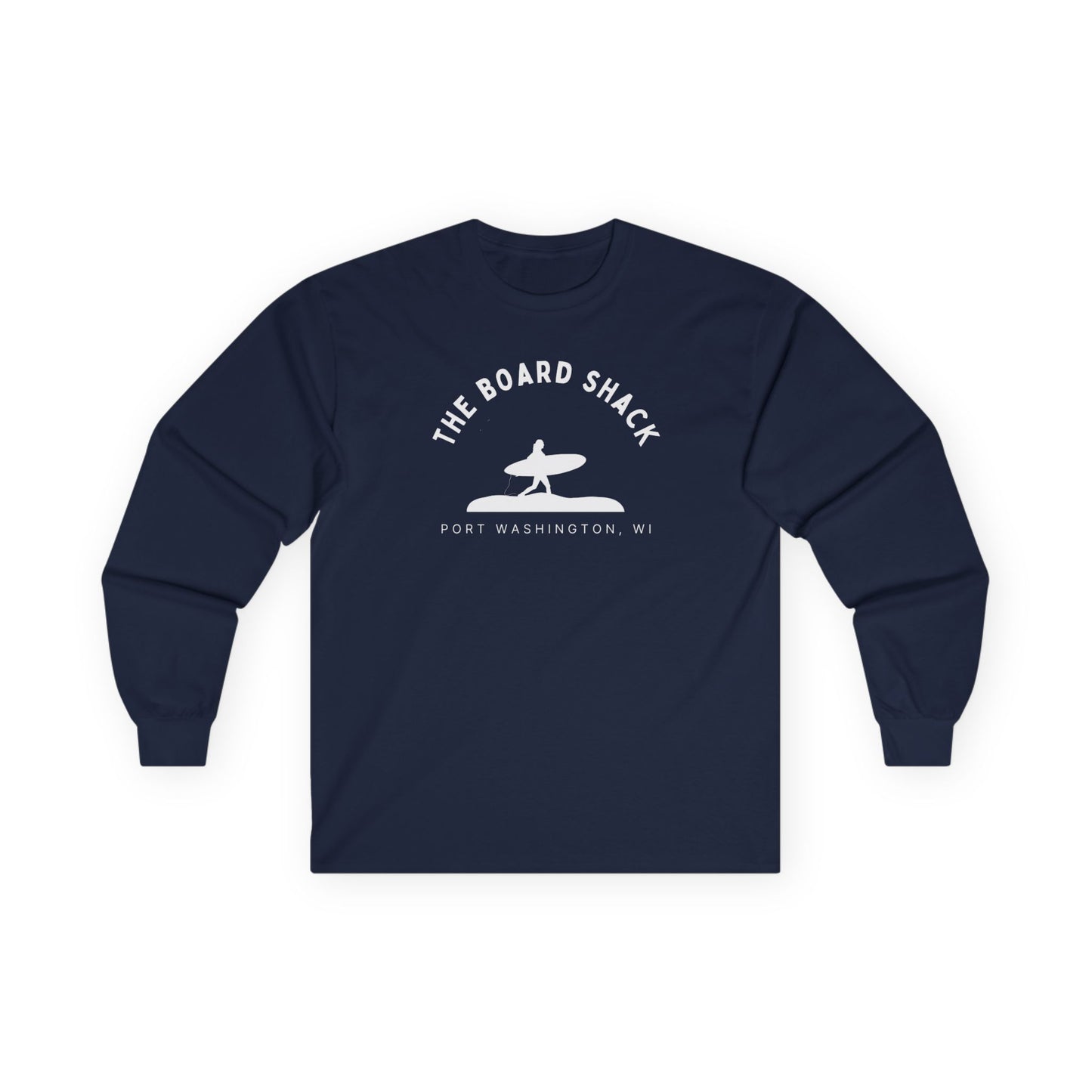The Boars Shack Surf Shop Long Sleeve Tee - Casual Surf Apparel