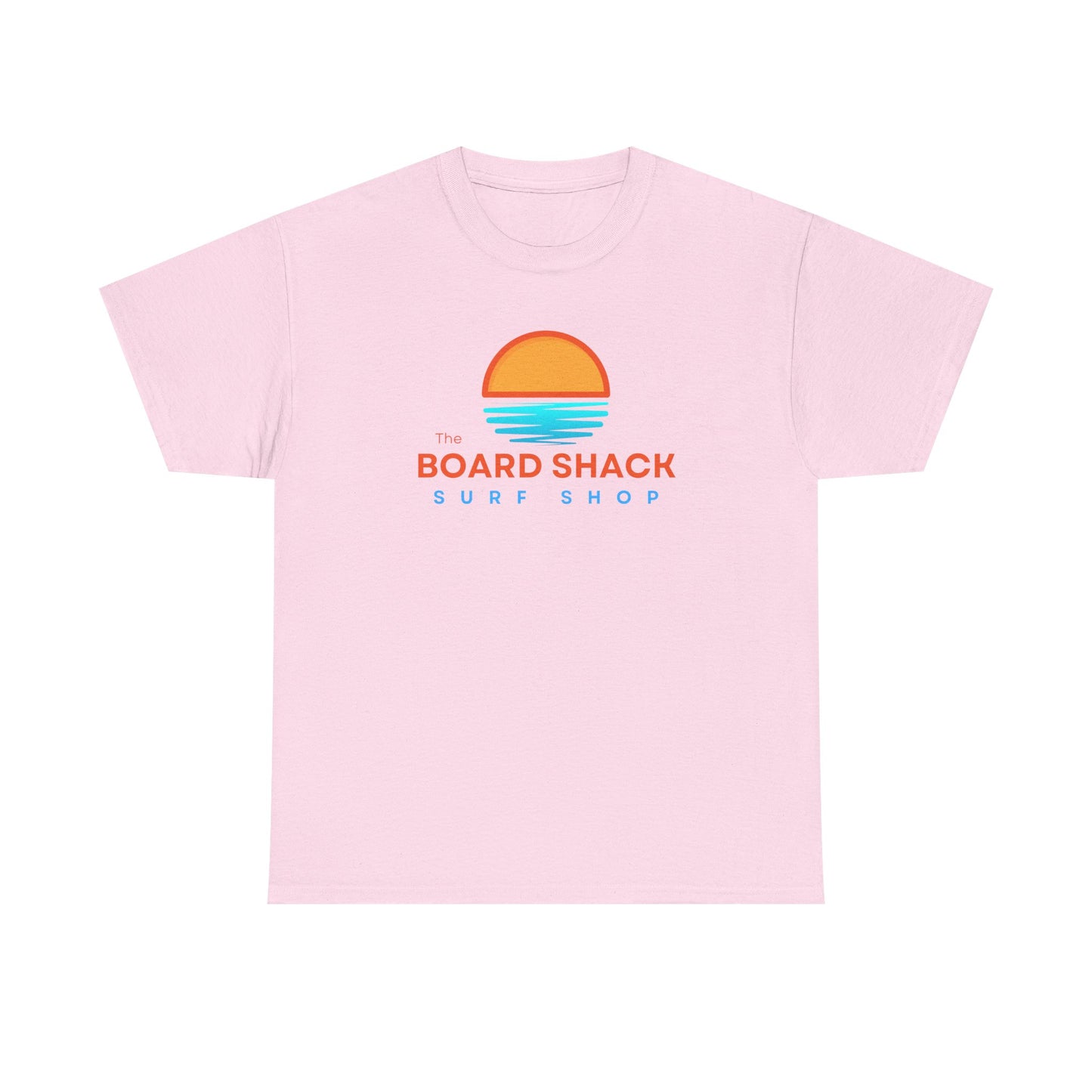 The Board Shack Shop Tee — Vintage Sunset