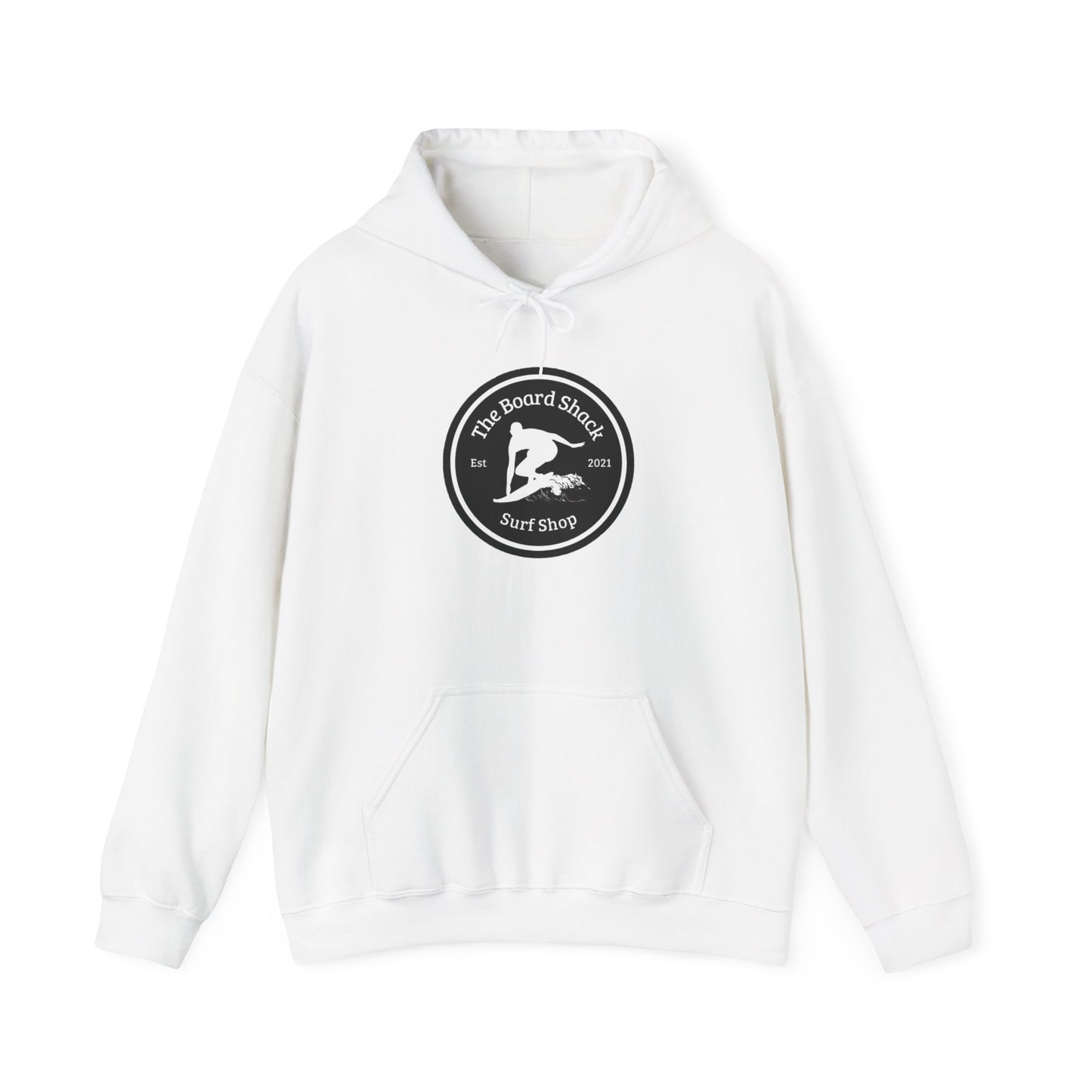 The Board Shack Unisex Hoodie - Casual Surf Apparel