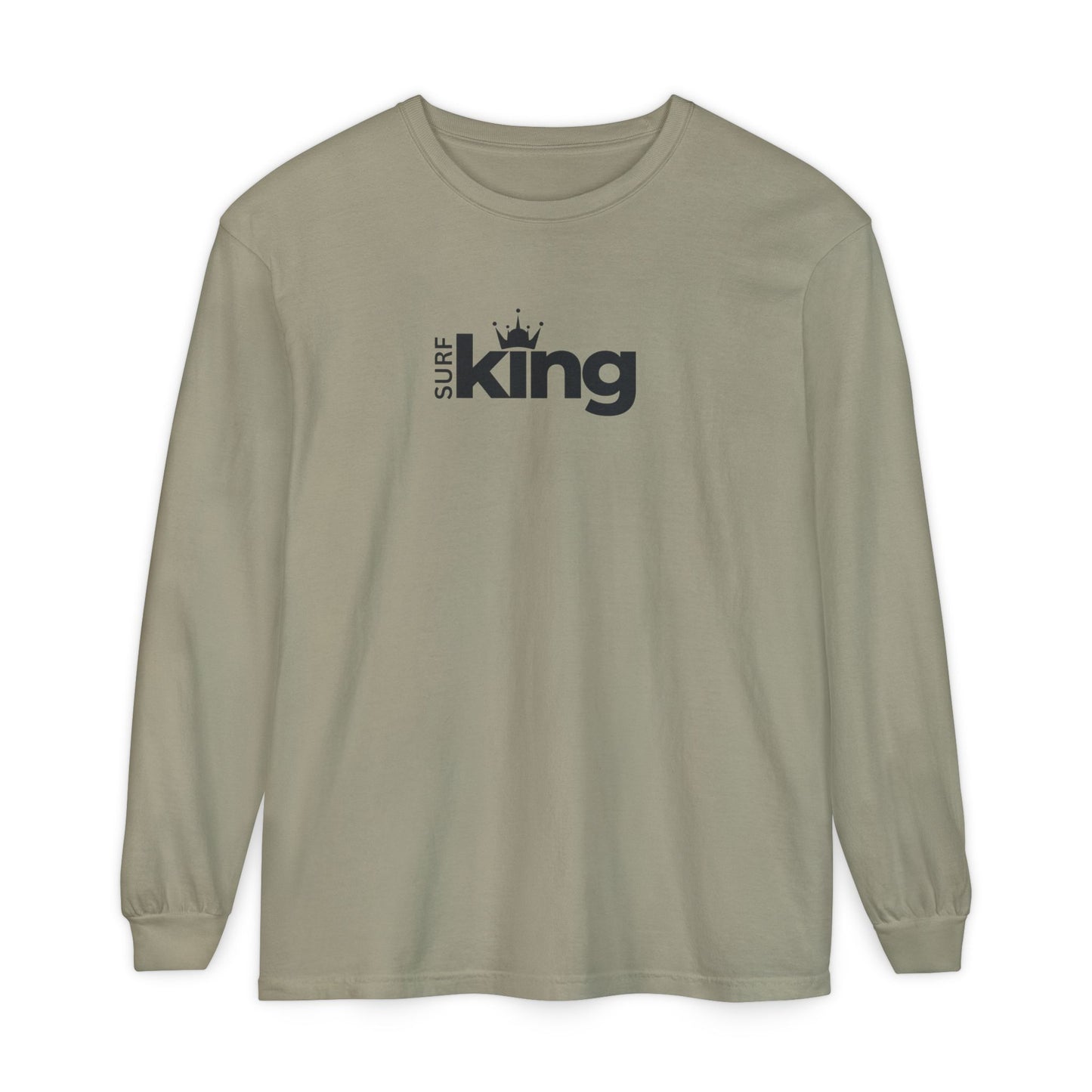Surf King Unisex Long Sleeve T-Shirt - Great Lakes Surf Apparel