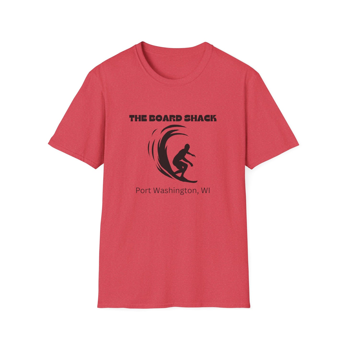 The Board Shack Unisex Softstyle T-Shirt