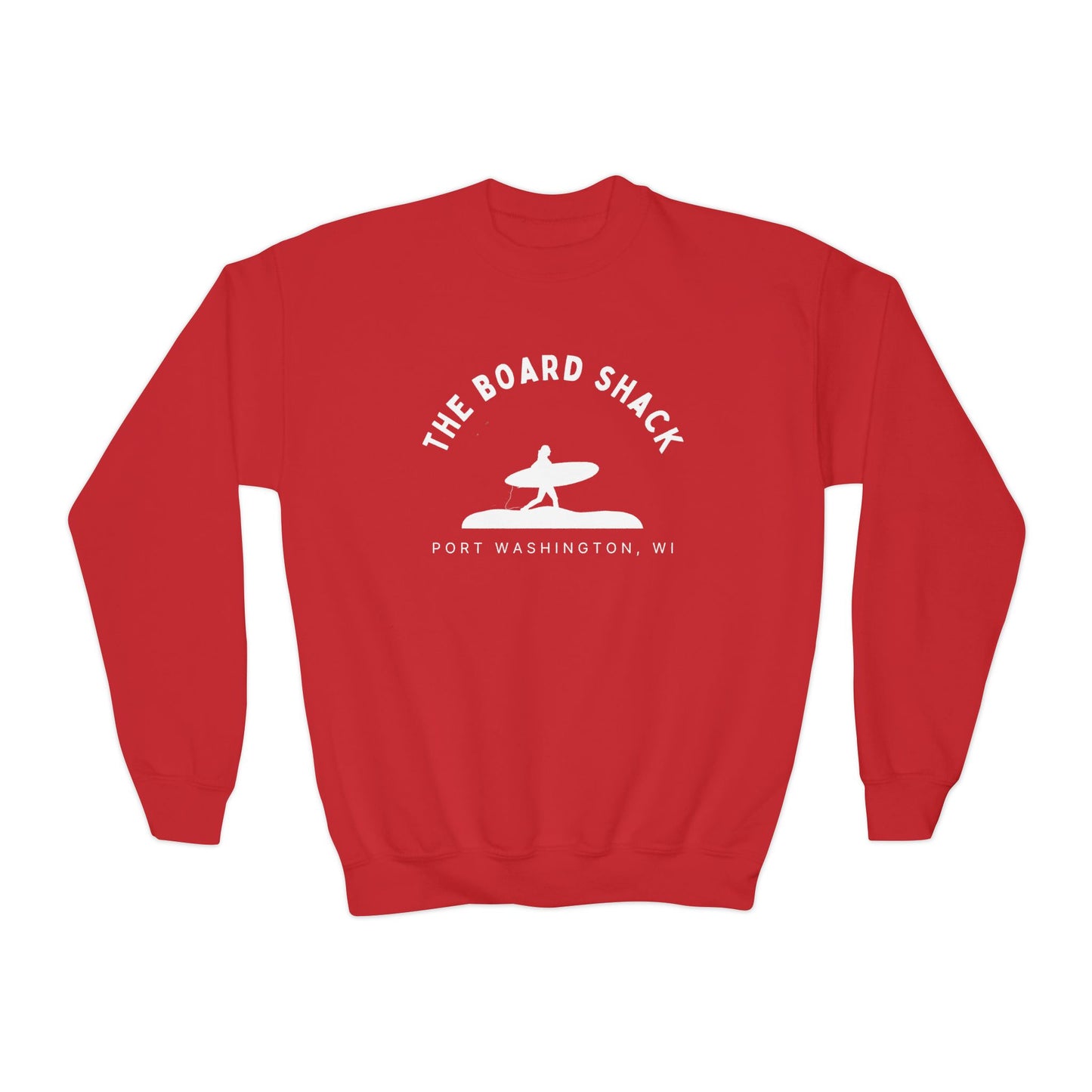 The Board Shack Youth Crewneck Sweatshirt