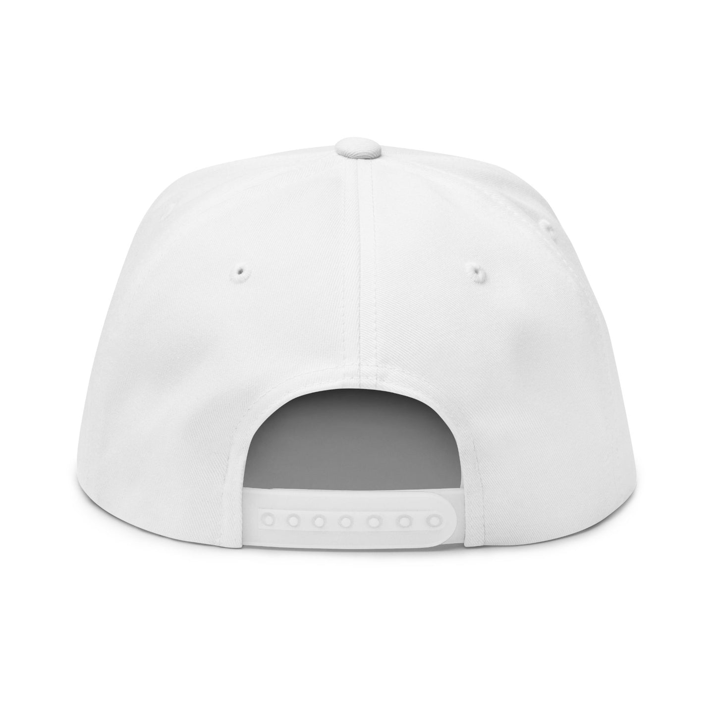 The Board Shack Surf Shop Embroidered Flat Bill Cap