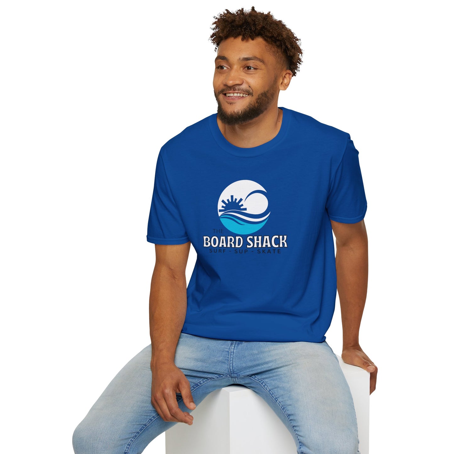 Board Shack Surf Shop Logo T-Shirt