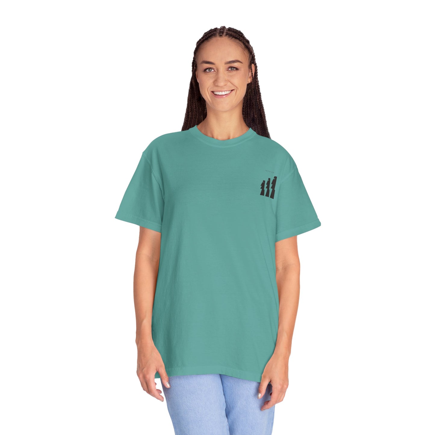 Vector Icon Surf Style Unisex Tshirt - Surf Bus Surf Graphic