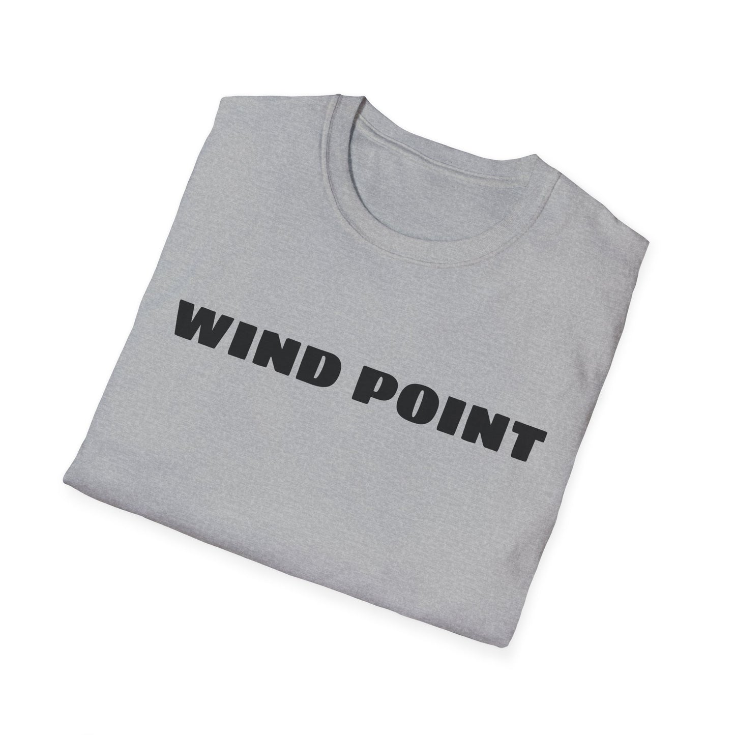 Wind Point Graphic Tee — Great Lakes Surf Apparel