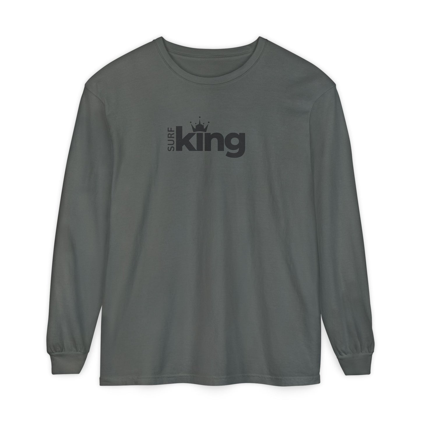 Surfing King Long Sleeve T-Shirt - Great Lakes Surf Apparel