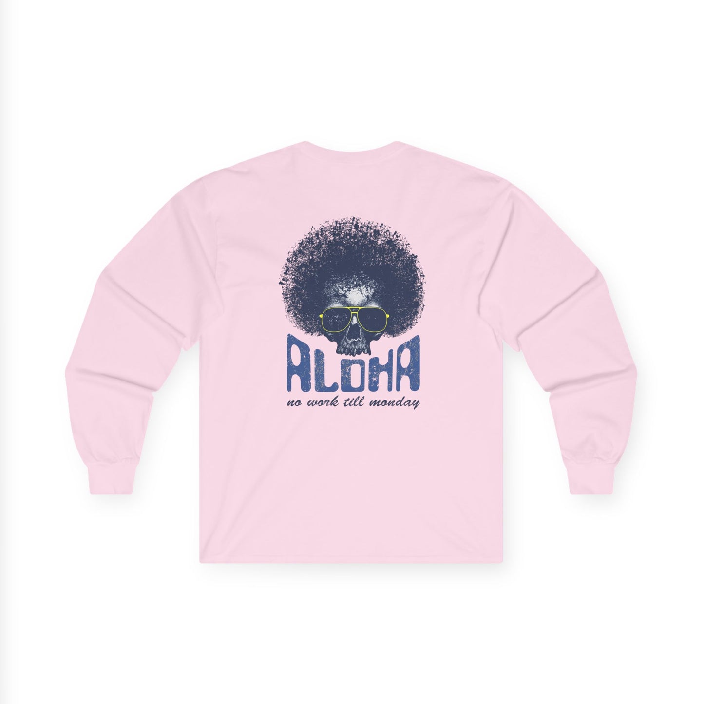 Aloha Surf Graphic Long Sleeve Tee | Unisex Ultra Cotton | Surf & Skate Vibes