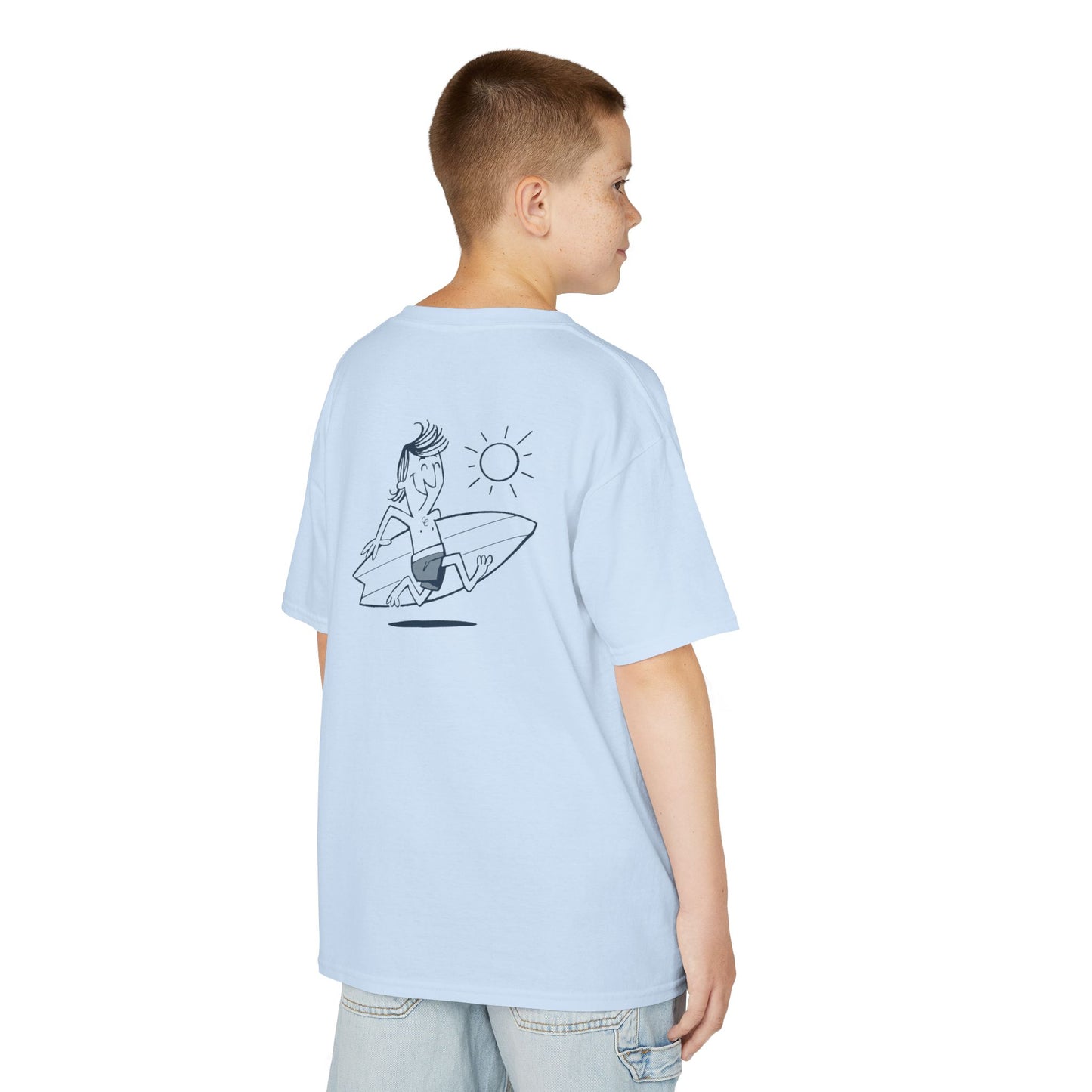 The Board Shack Surfing Kids Tee - Children's Surf Apparel