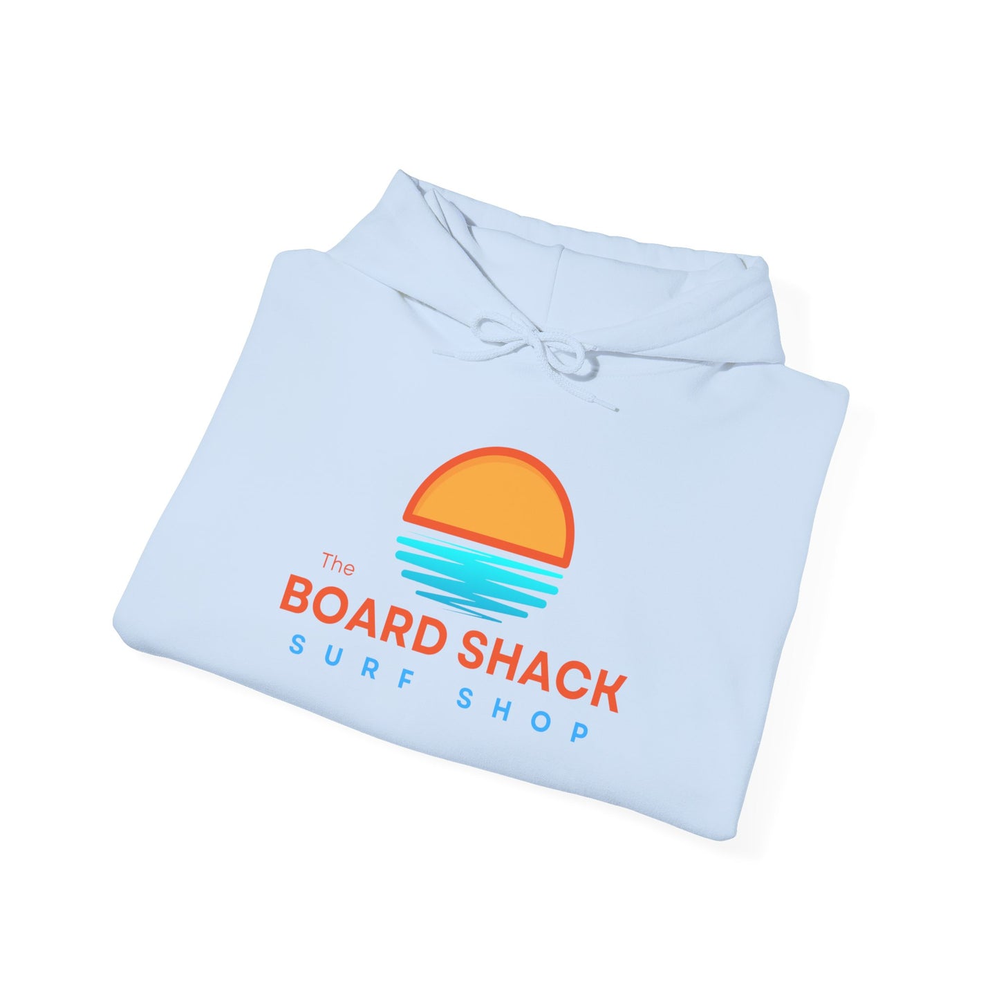 The Board Shack Unisex Hoodie - Casual Surf Apparel