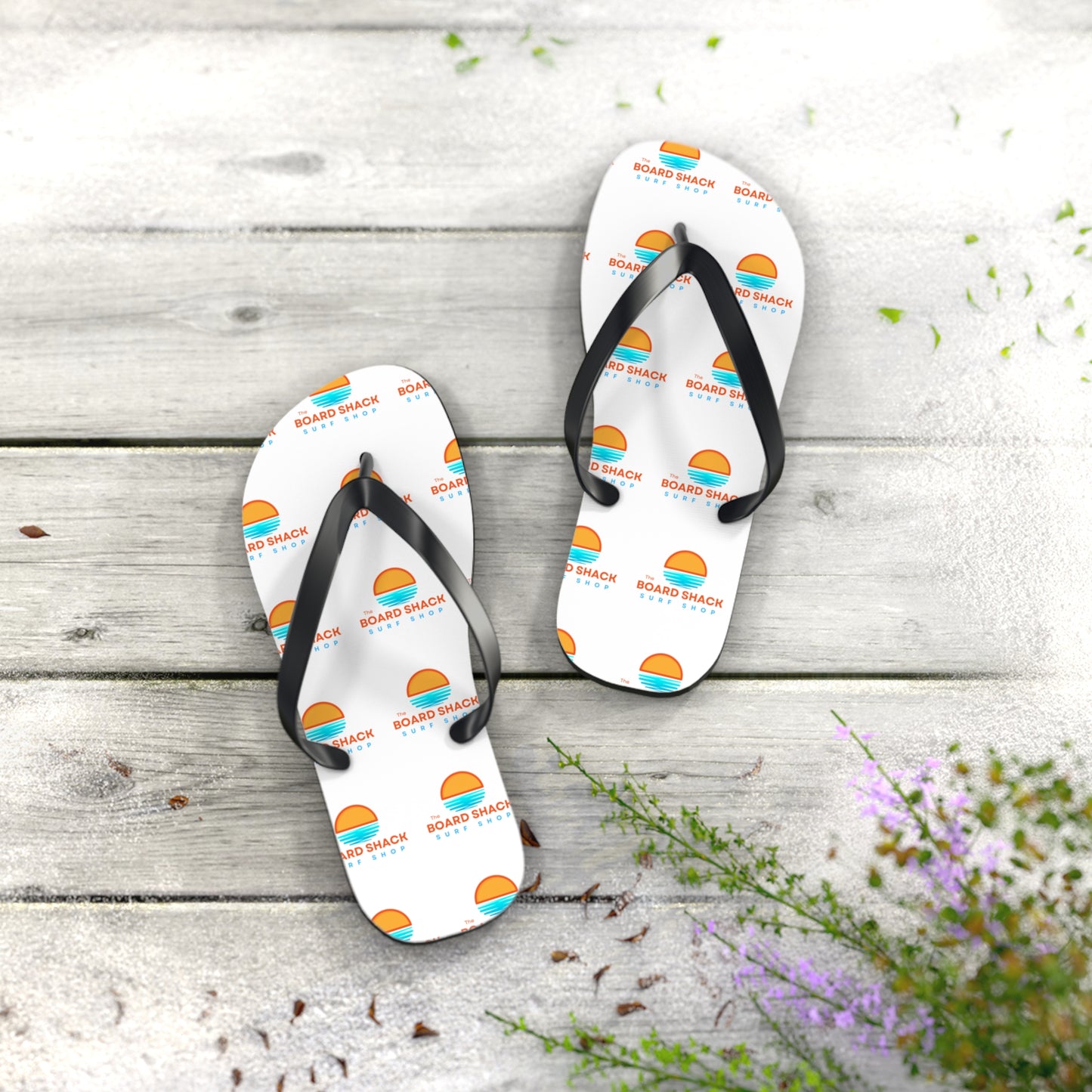 The Board Shack Flip Flops - Great Lakes Surf Shop