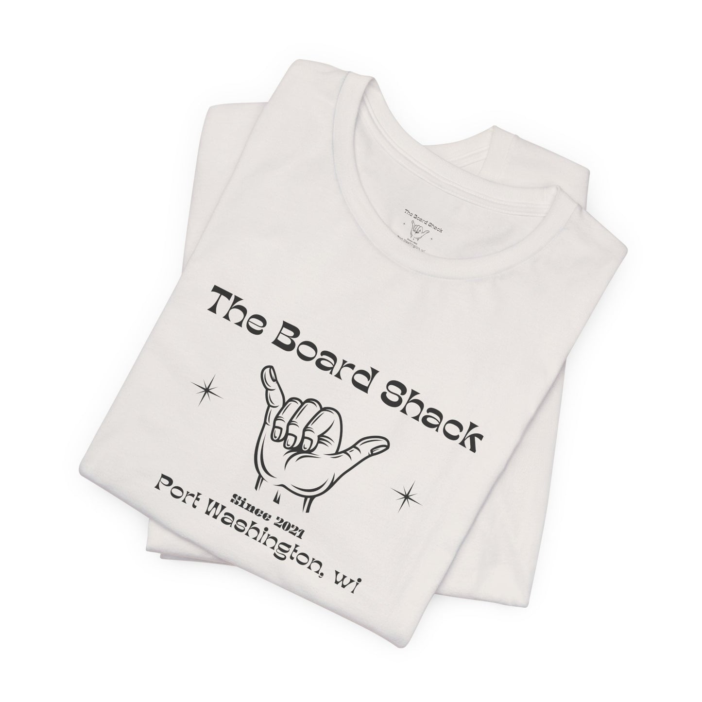 The Board Shack Unisex Tshirt - Great Lakes Surf Shop