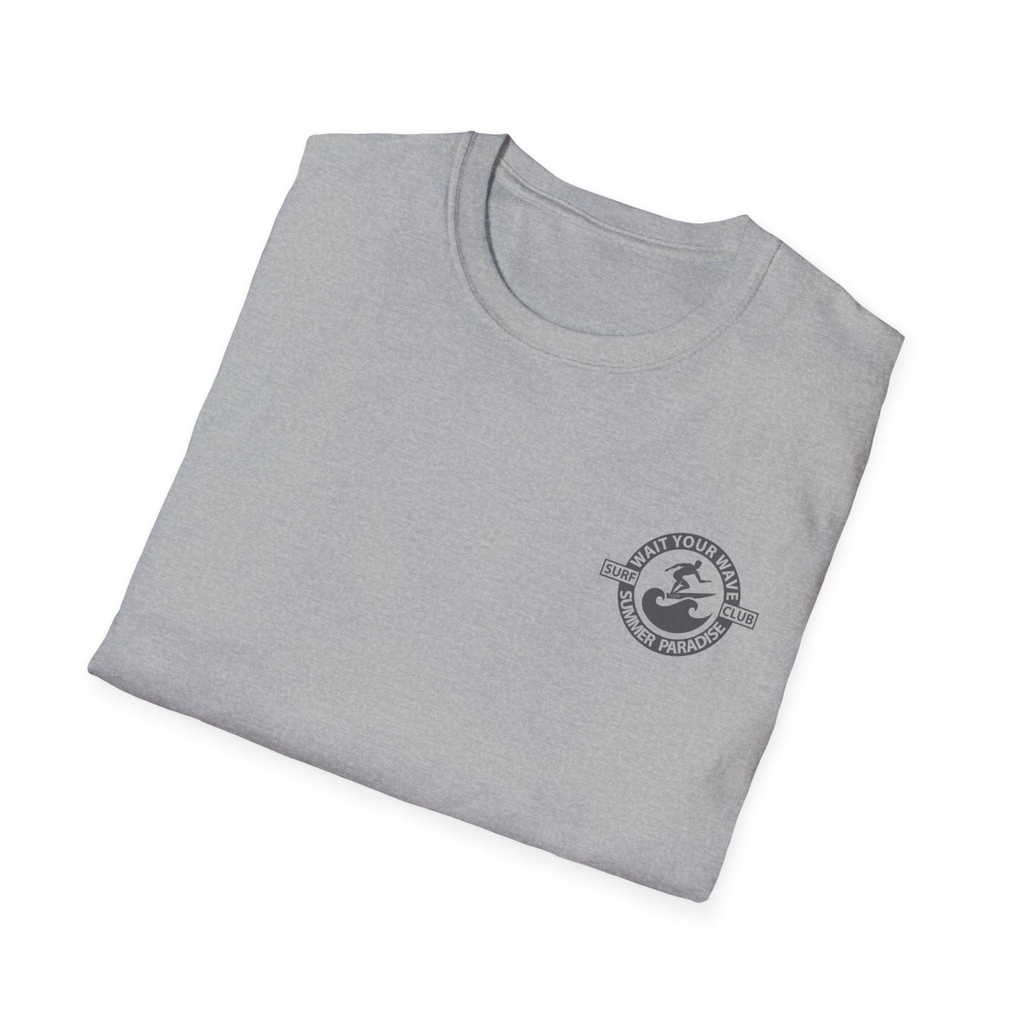 The Board Shack Unisex Softstyle Surf Shop T-Shirt