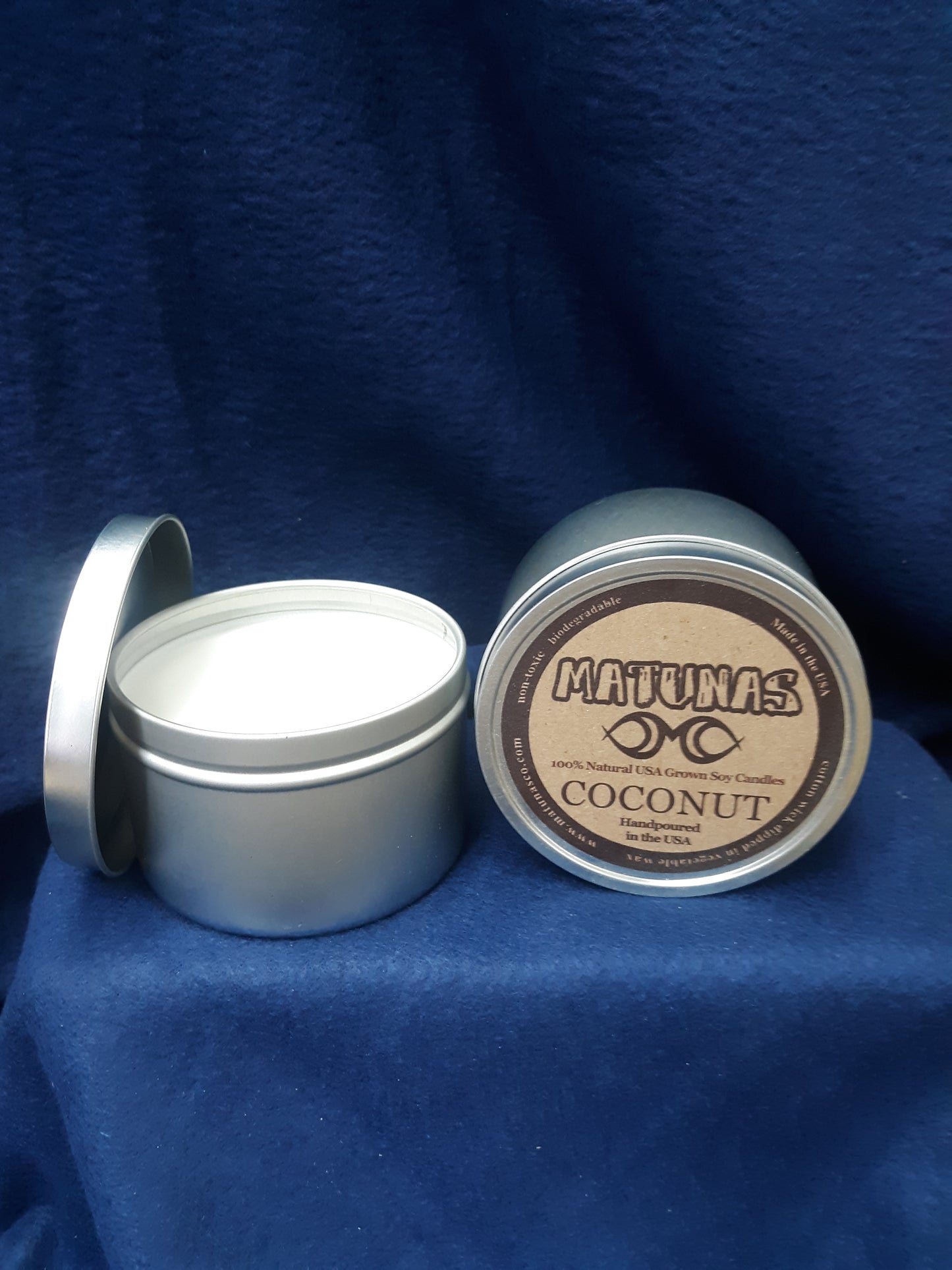 Matunas Surf Wax Co Organic Candle