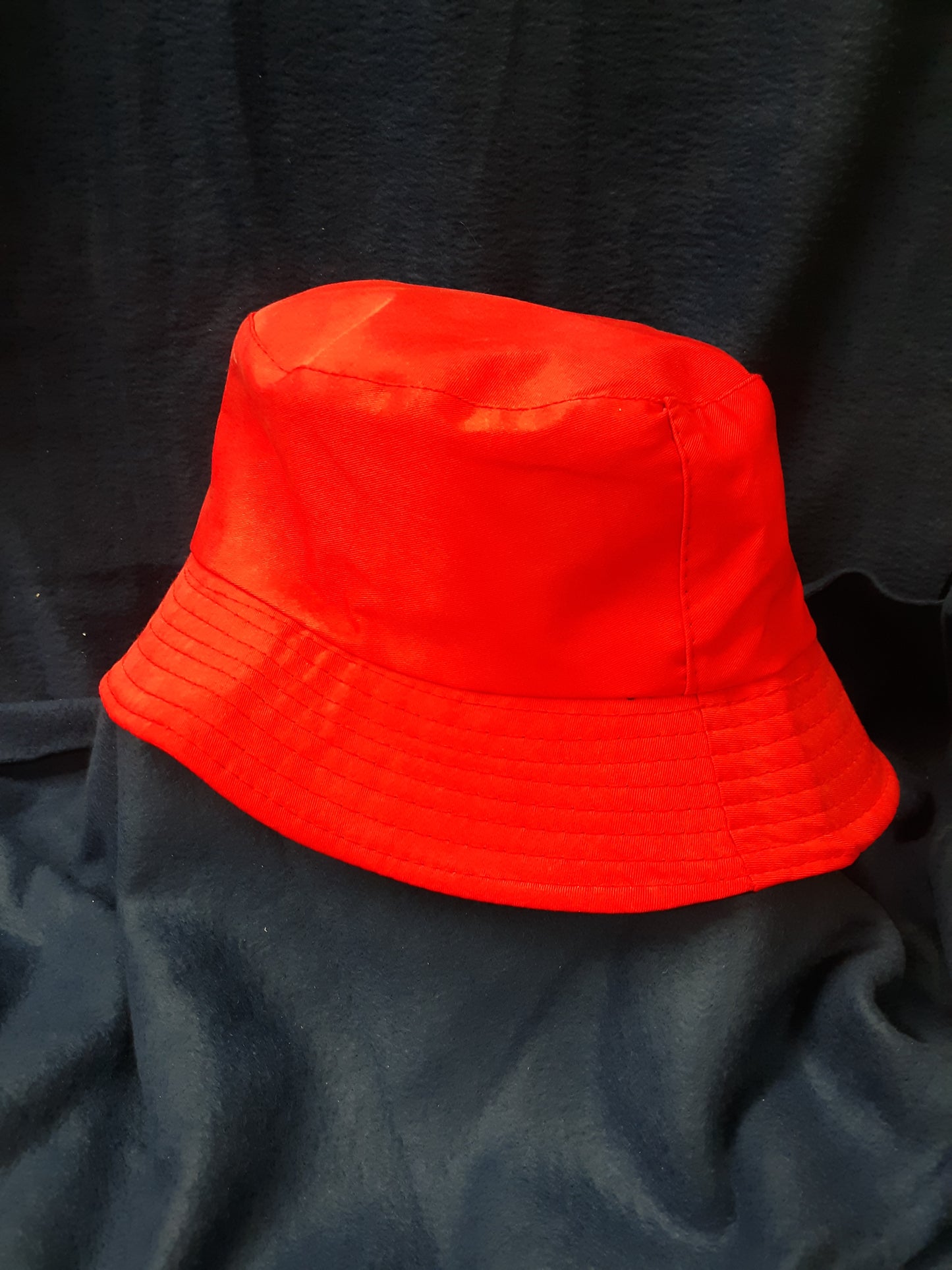 Red Bucket Hat