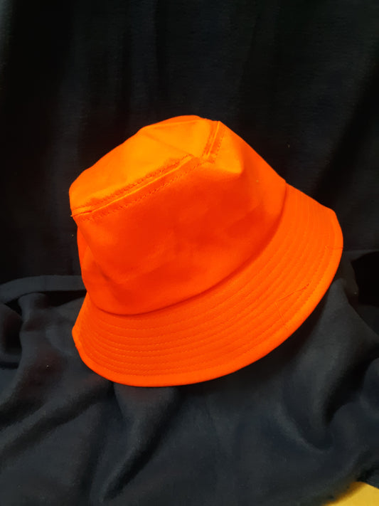 Orange Bucket Hat