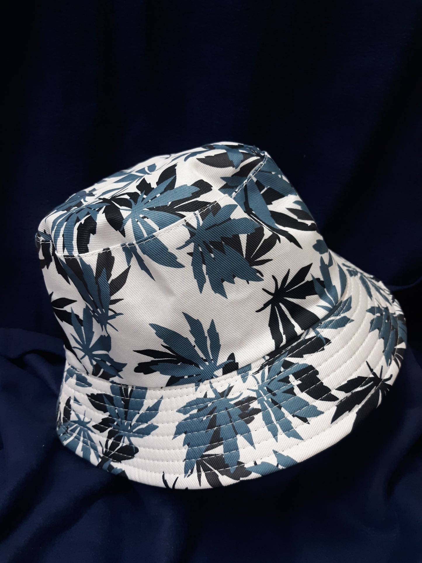 Hemp Camo Bucket Hat