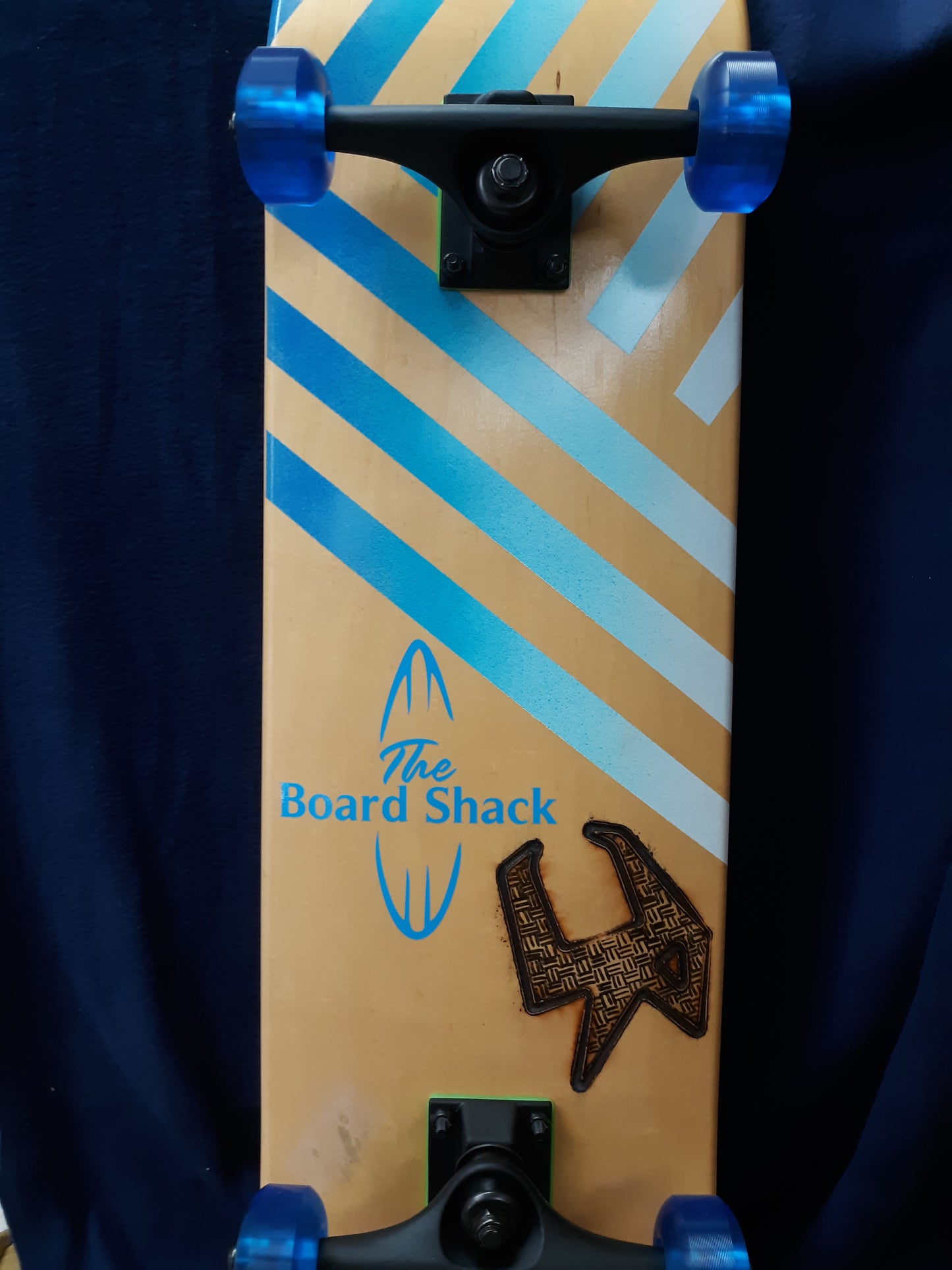 JR Decks Complete Skateboard