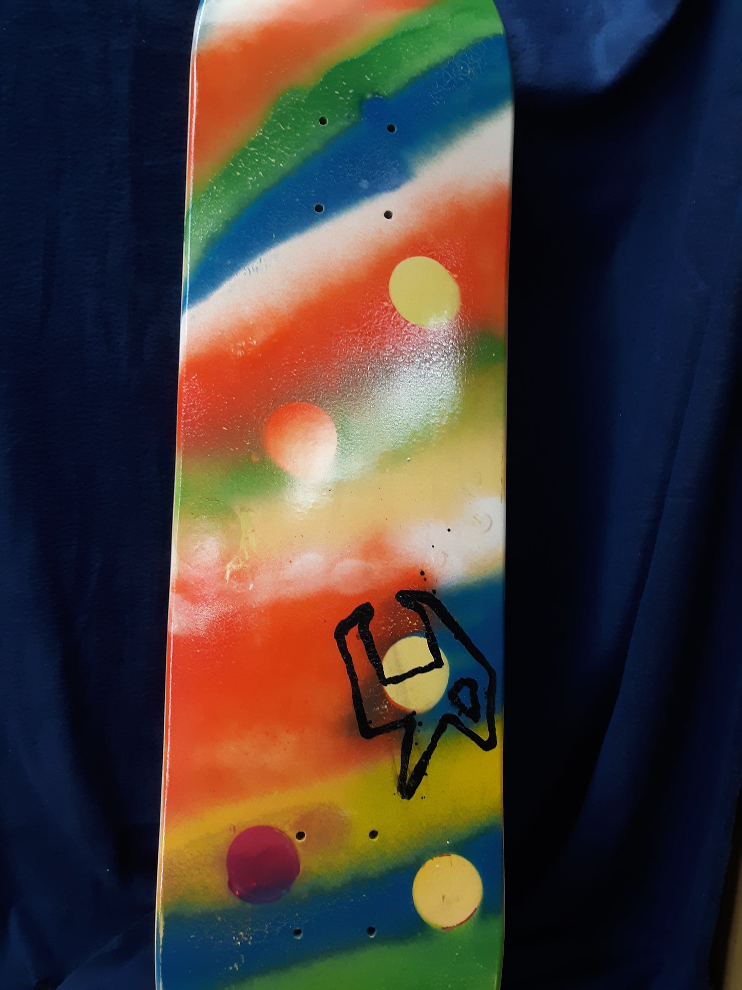 JR Decks Skateboard Deck