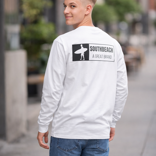 Southbeach Surf Long Sleeve Tee