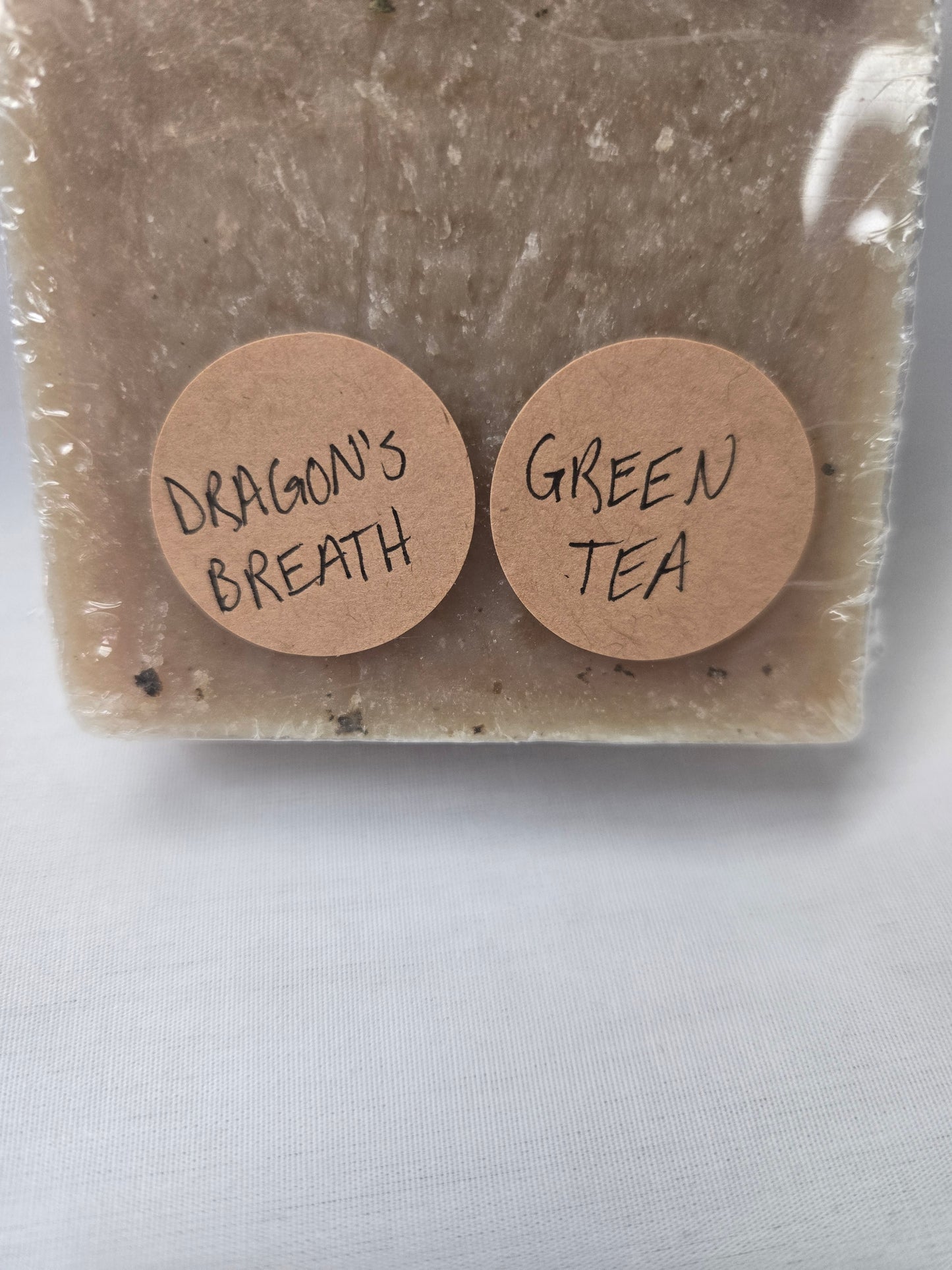 Petrichor Essentials Soap - Dragon's Breath Green Tea