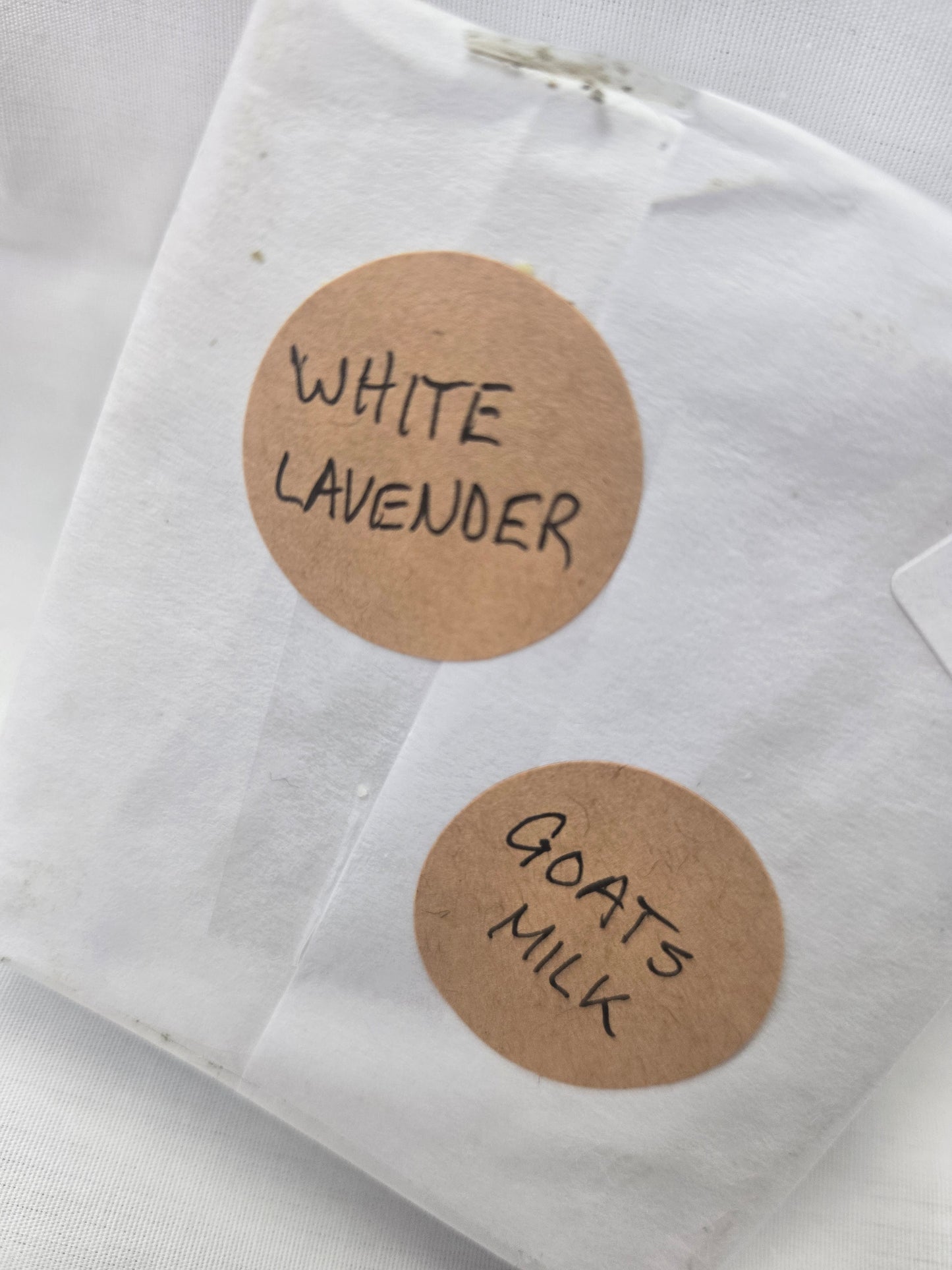 Petrichor Essentials Soap - White Lavender Goats Milk