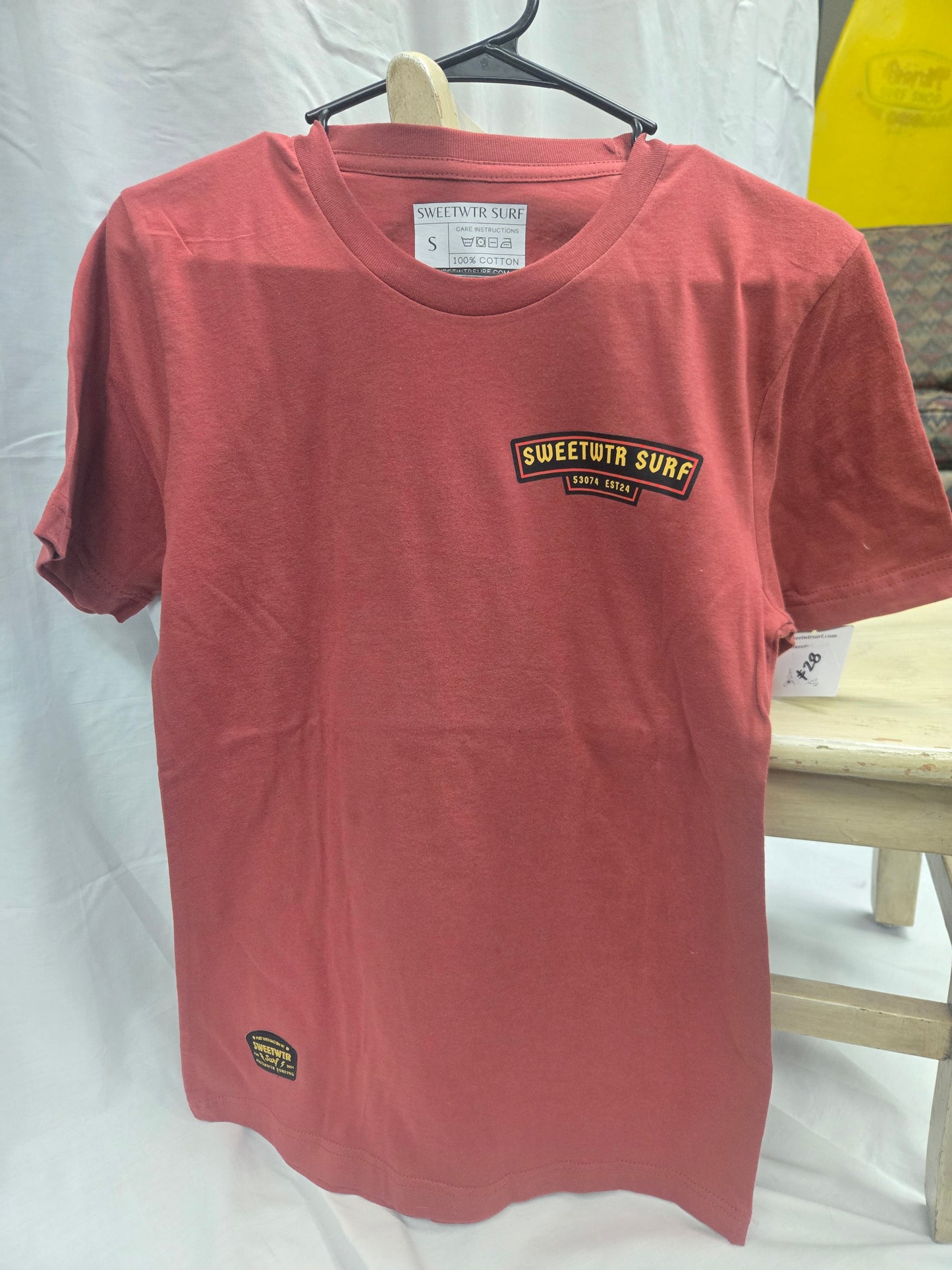 SweetWtr Surf Twin Reapers Tee