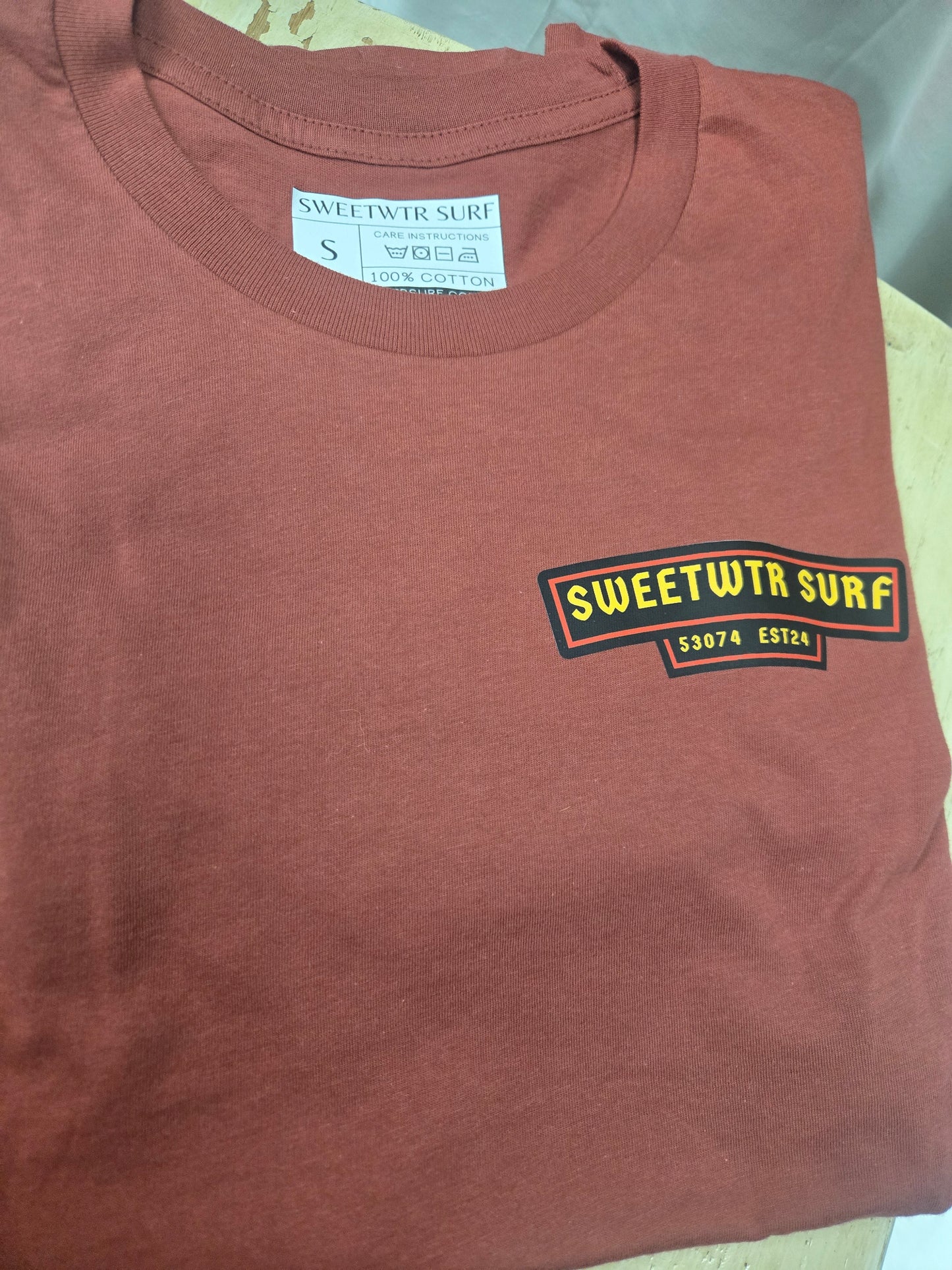 SweetWtr Surf Twin Reapers Tee