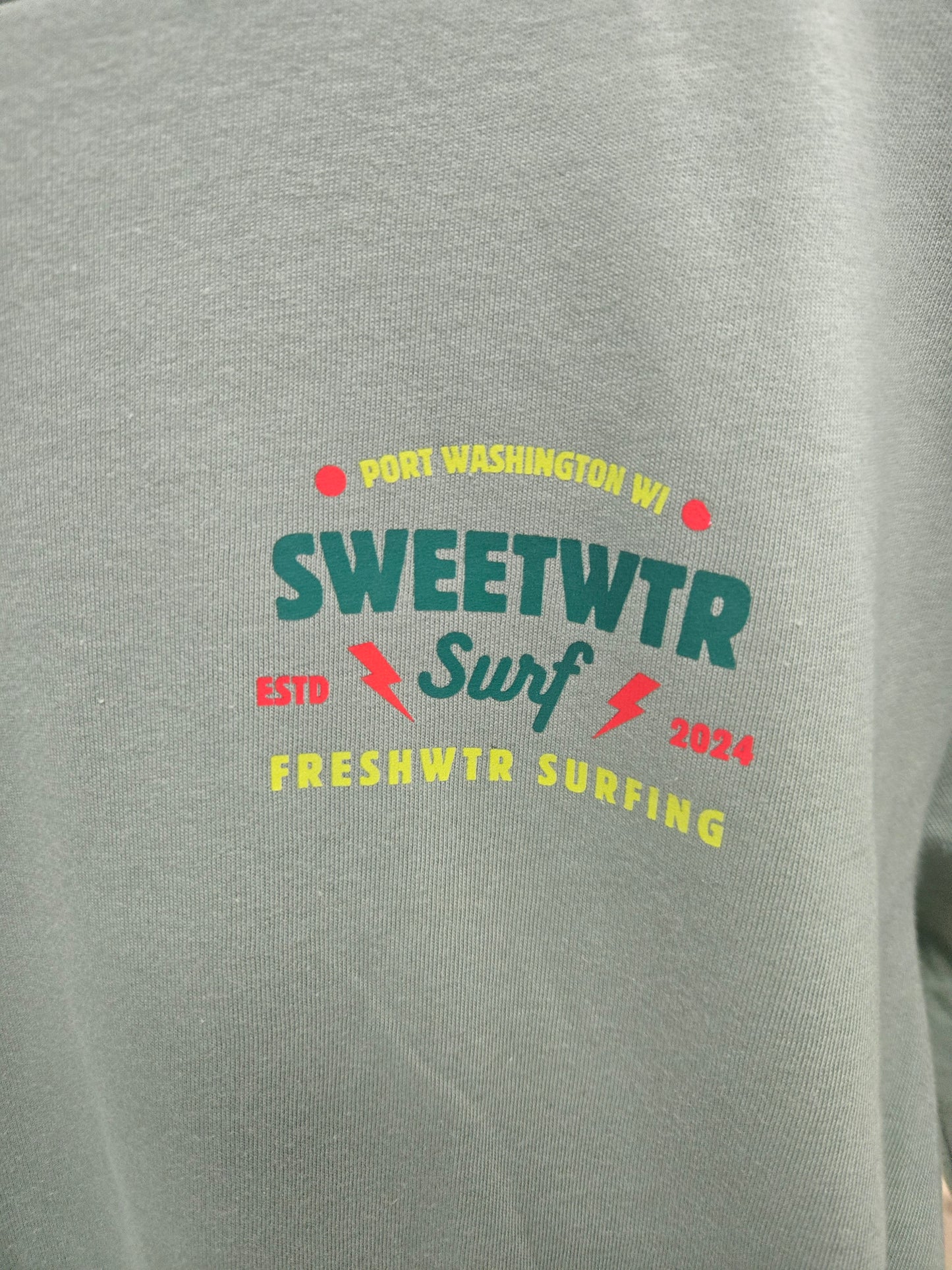 SweetWtr Surf Vintage Logo Tee