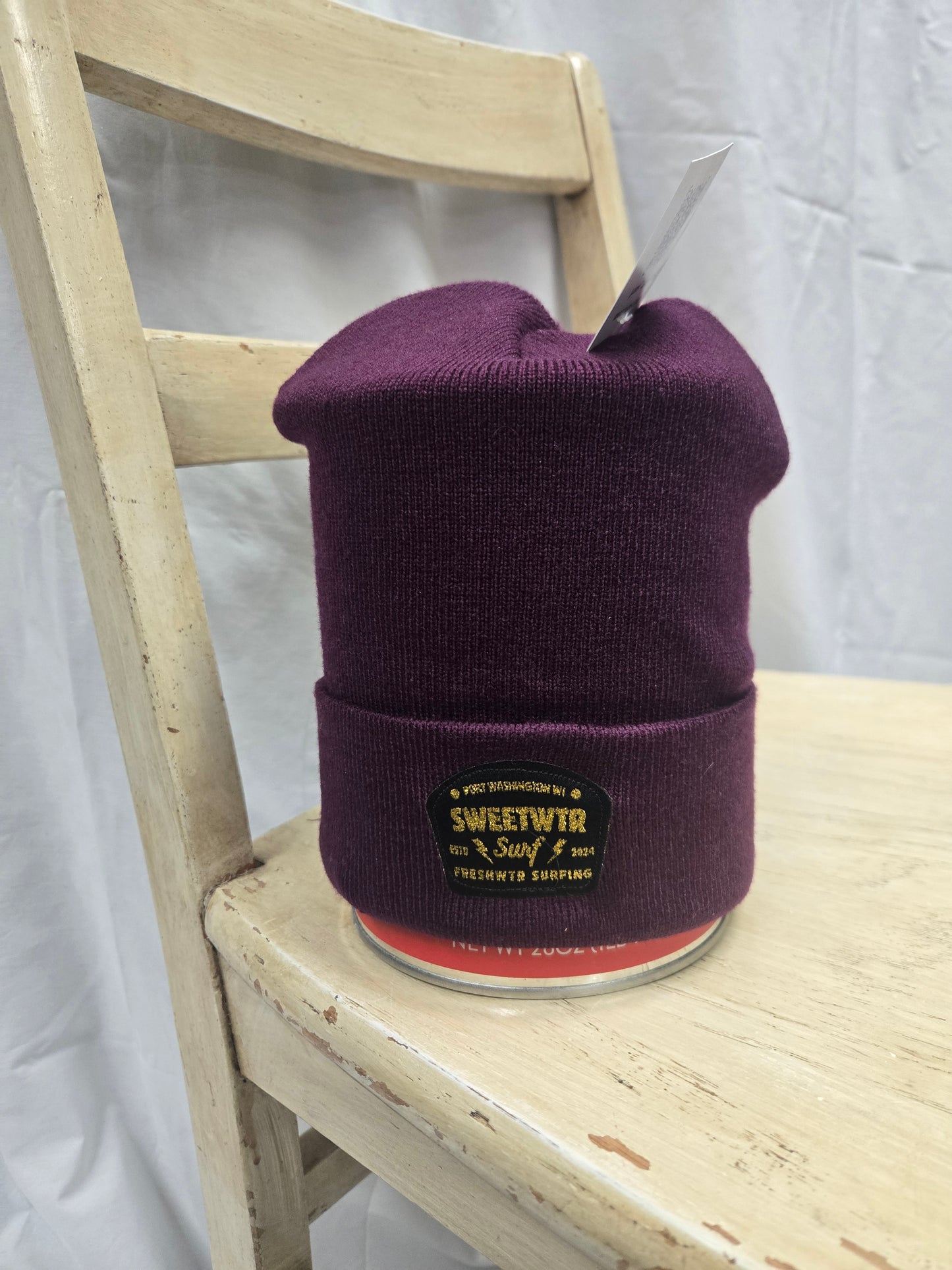 SweetWtr Surf Knit Beanie - Great Lakes Original