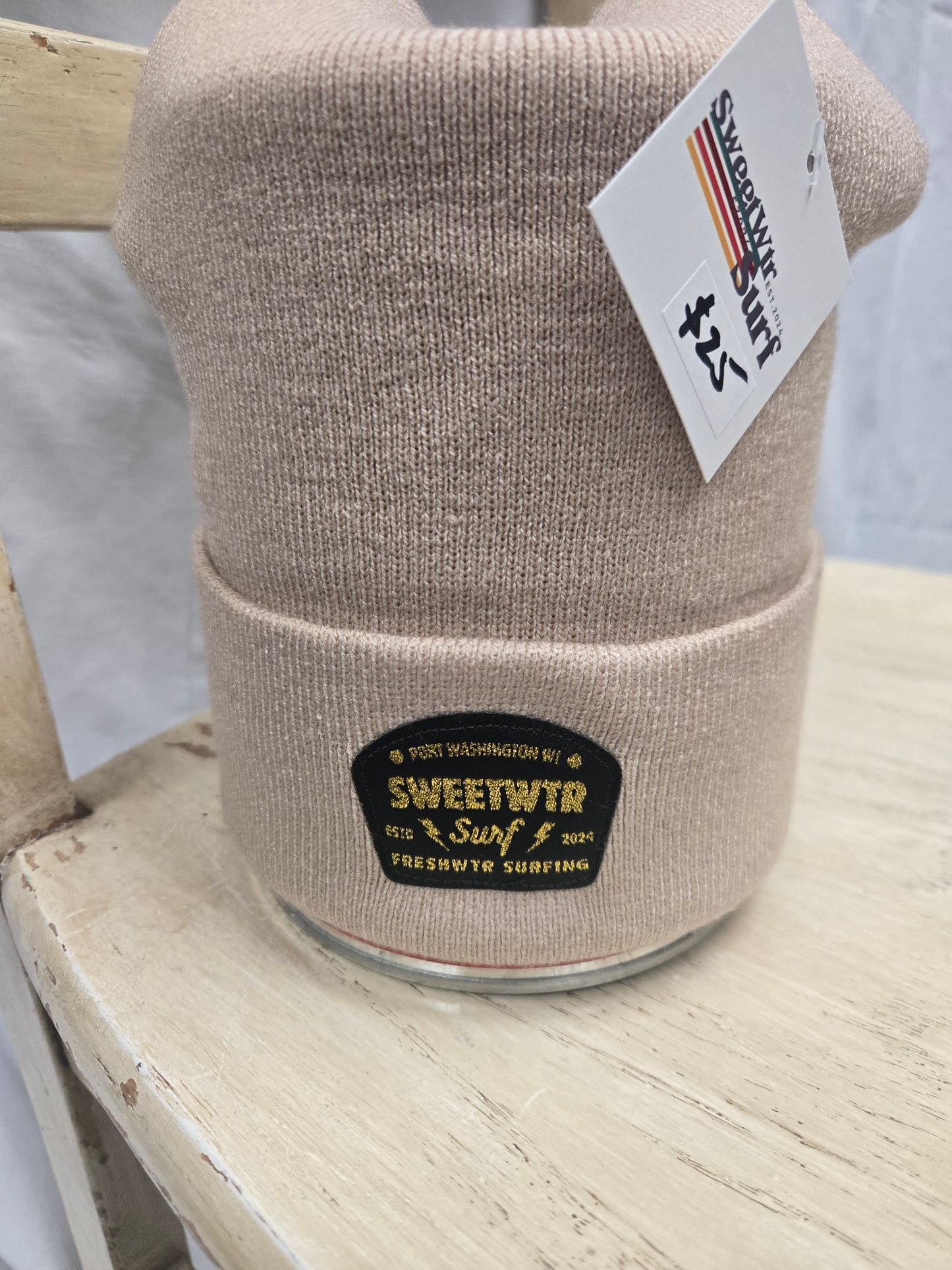 SweetWtr Surf Knit Beanie - Great Lakes Original