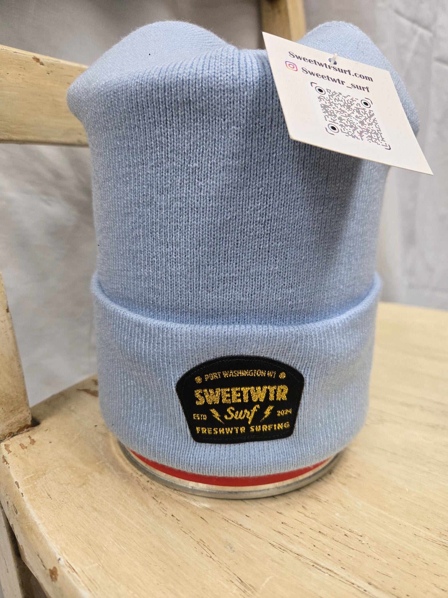 SweetWtr Surf Knit Beanie - Great Lakes Original