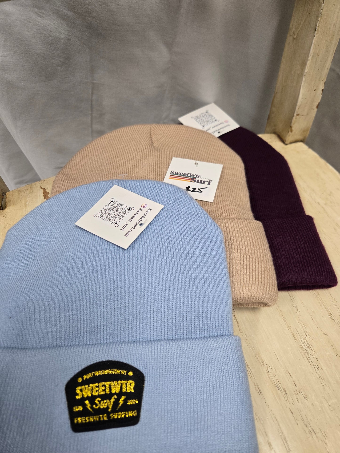 SweetWtr Surf Knit Beanie - Great Lakes Original