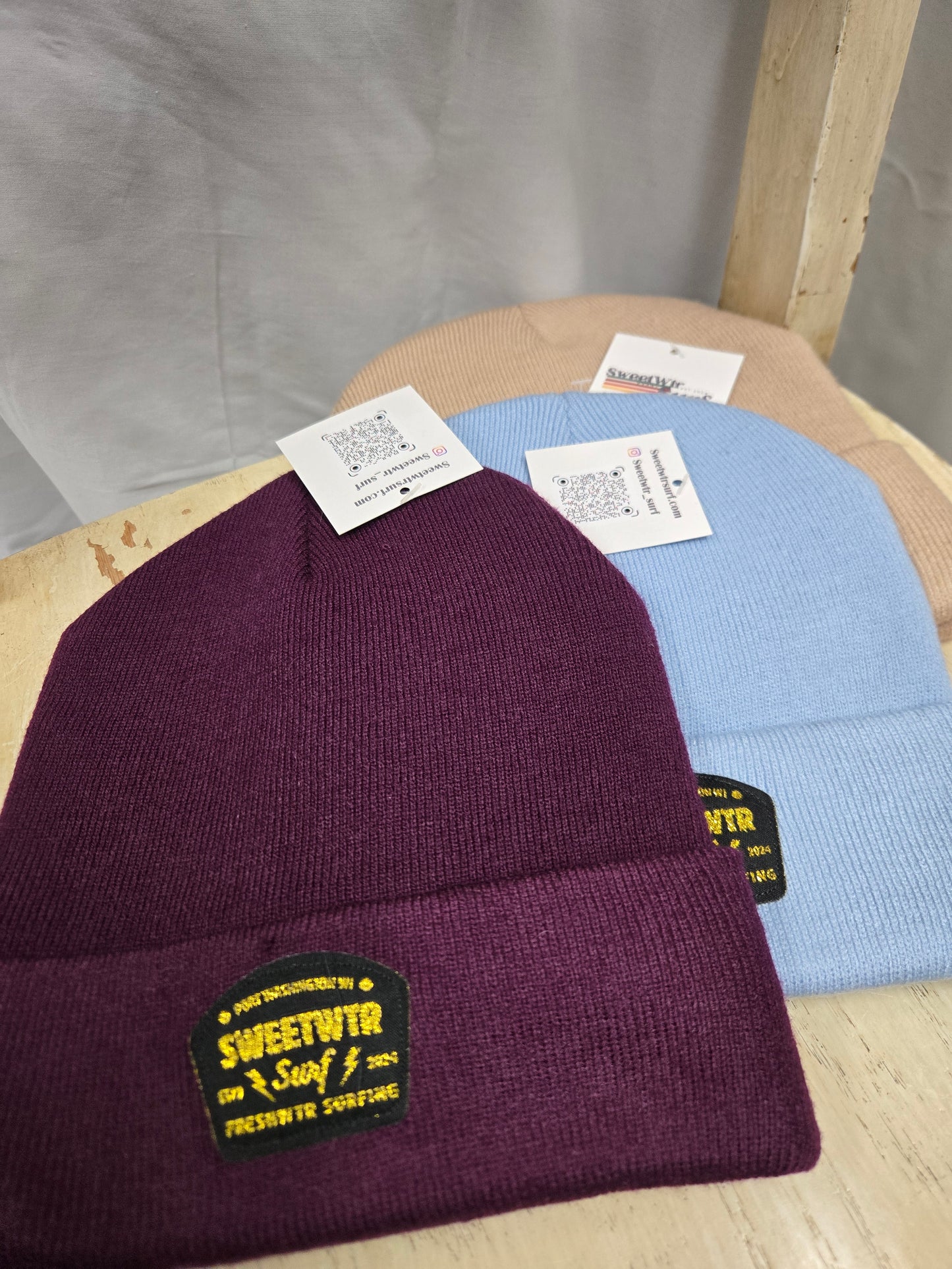 SweetWtr Surf Knit Beanie - Great Lakes Original